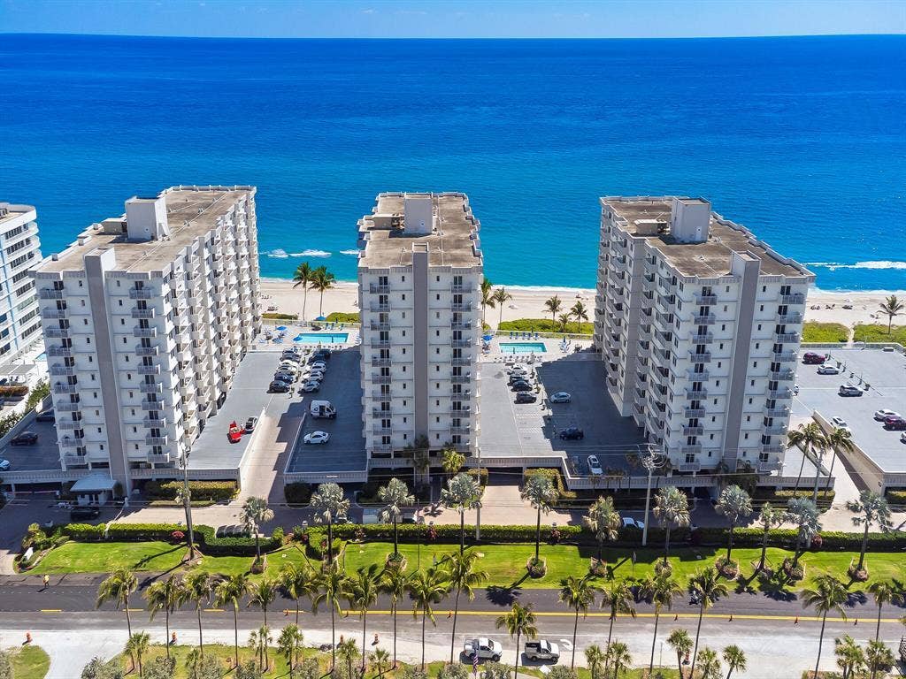 3215 S Ocean Boulevard, #906, Highland Beach, FL 33487 Oceanfront Community