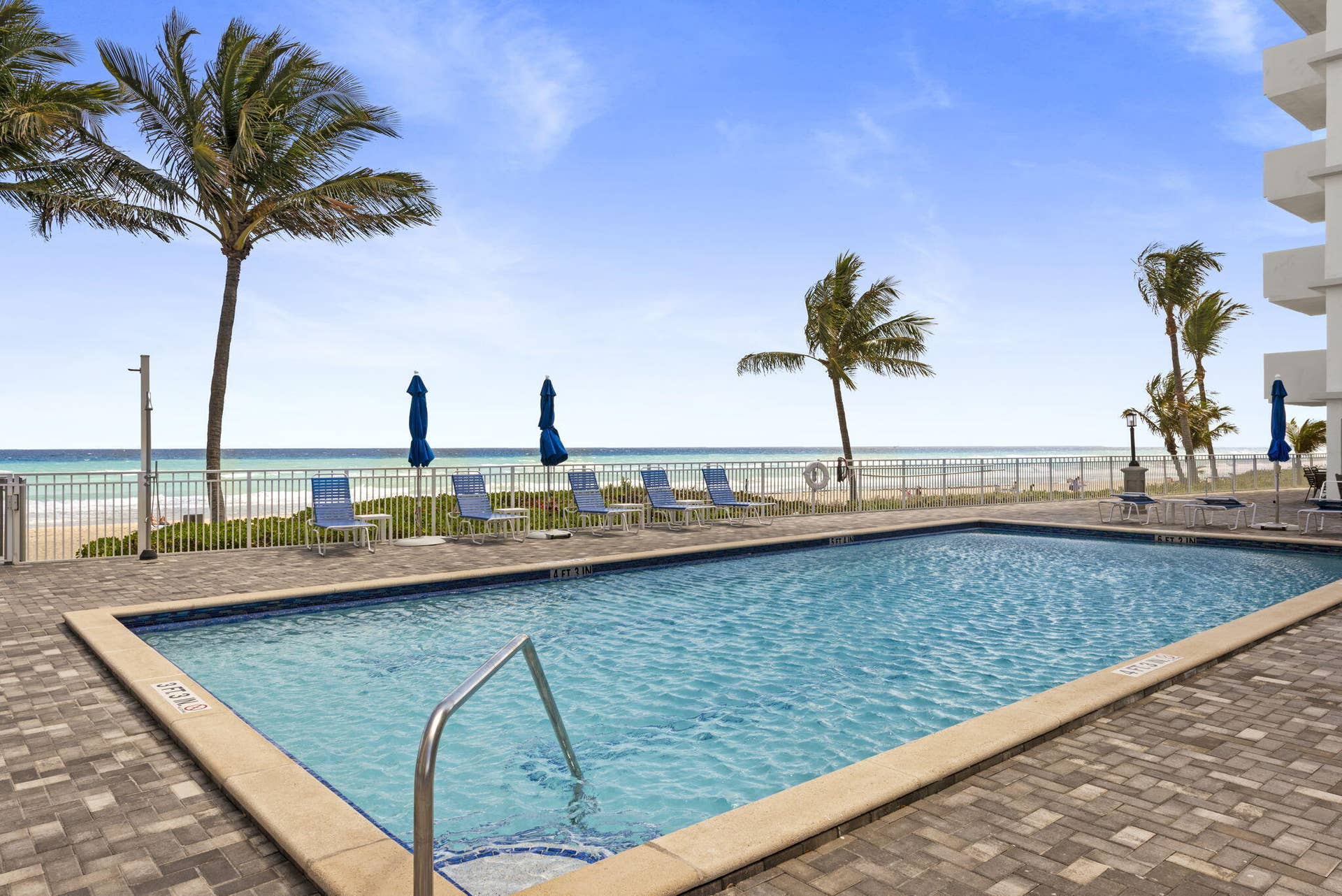 3215 S Ocean Boulevard, #906, Highland Beach, FL 33487 1 of 2 pools