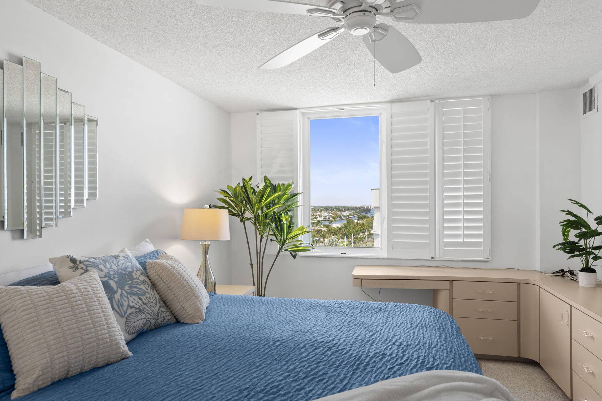 3215 S Ocean Boulevard, #906, Highland Beach, FL 33487 primary bedroom