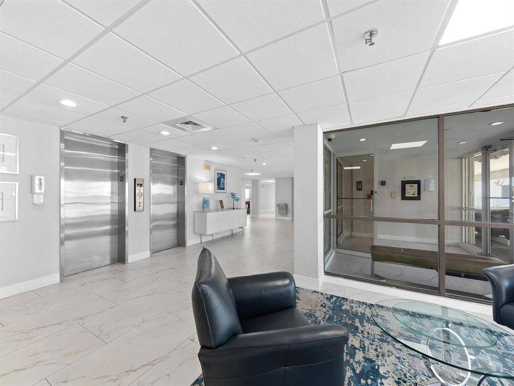 3215 S Ocean Boulevard, #906, Highland Beach, FL 33487 Lobby