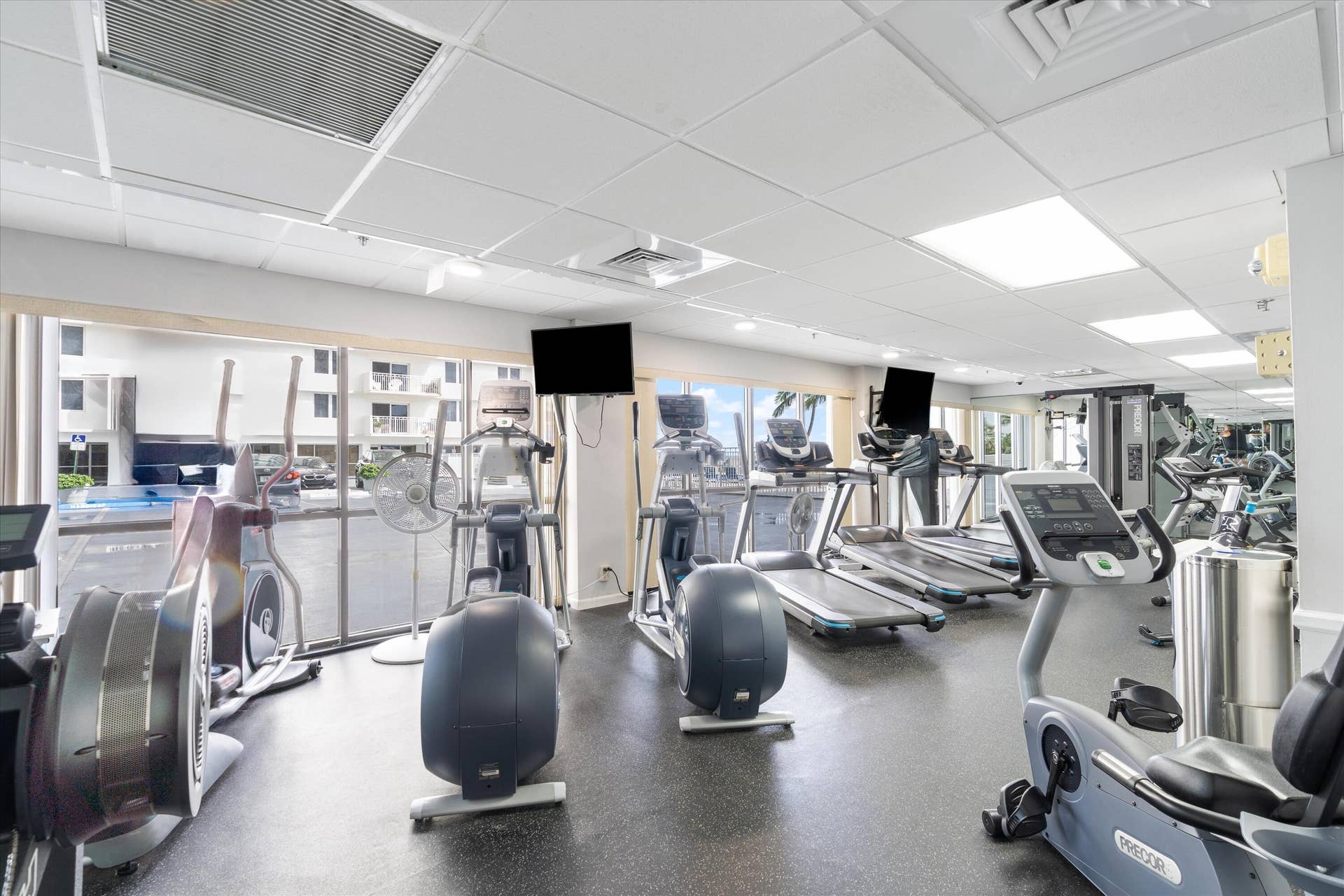 3215 S Ocean Boulevard, #906, Highland Beach, FL 33487 Fitness Room