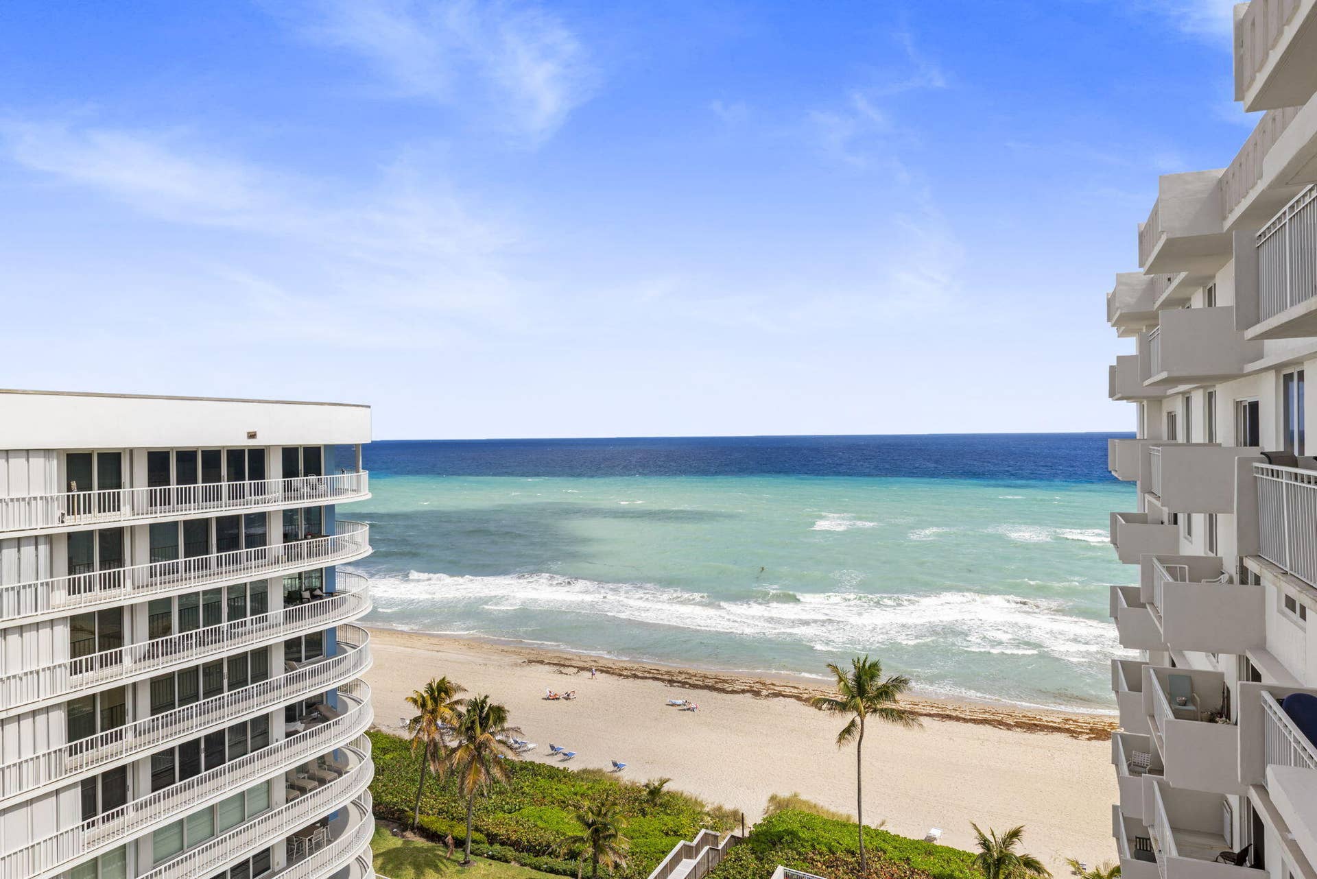 3215 S Ocean Boulevard, #906, Highland Beach, FL 33487 balcony views