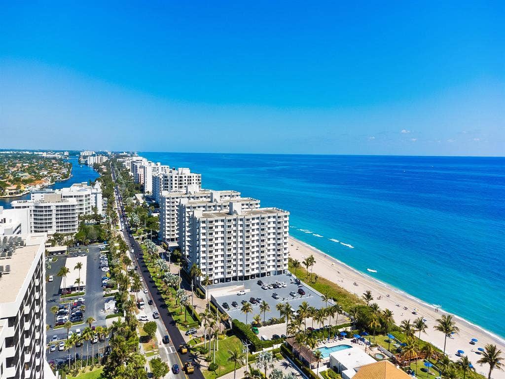 3215 S Ocean Boulevard, #906, Highland Beach, FL 33487 Aerial