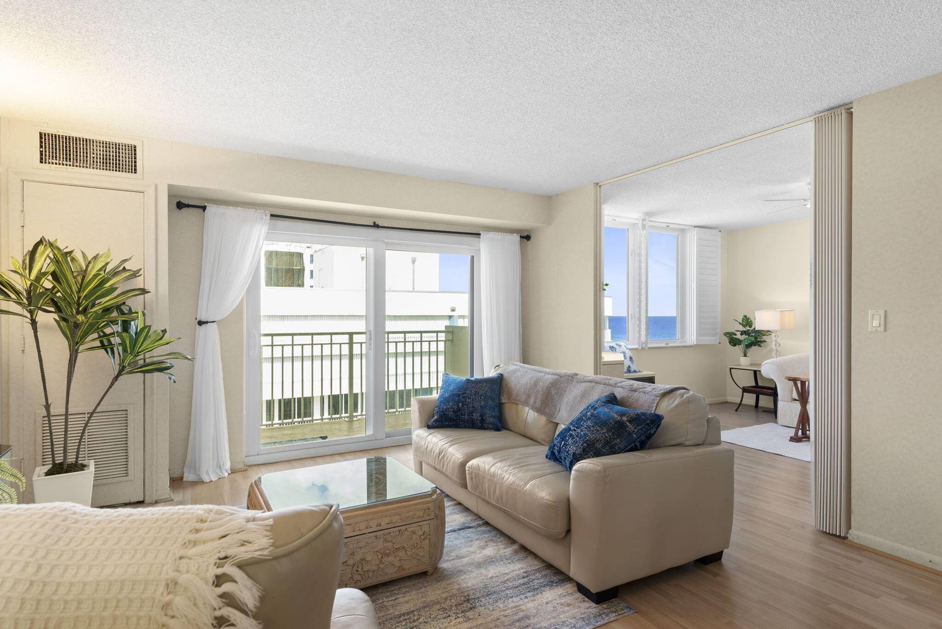 3215 S Ocean Boulevard, #906, Highland Beach, FL 33487 LIVING ROOM