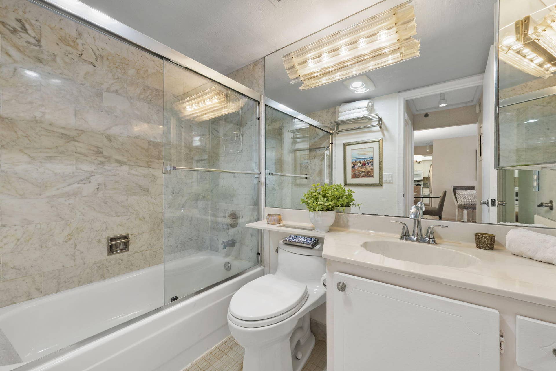 3215 S Ocean Boulevard, #906, Highland Beach, FL 33487 primary bath