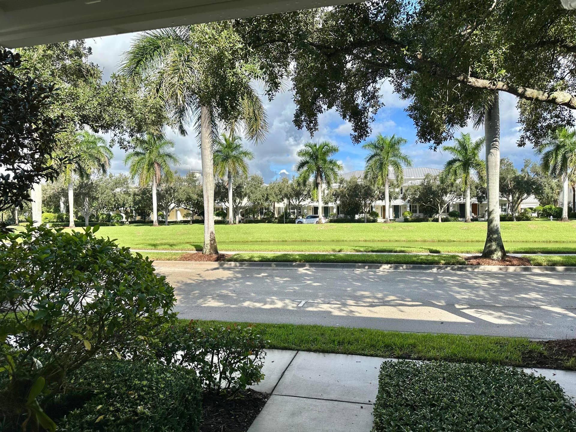 1454 S Jeaga Drive, Jupiter, Jupiter, FL 33458 Front porch Lake View