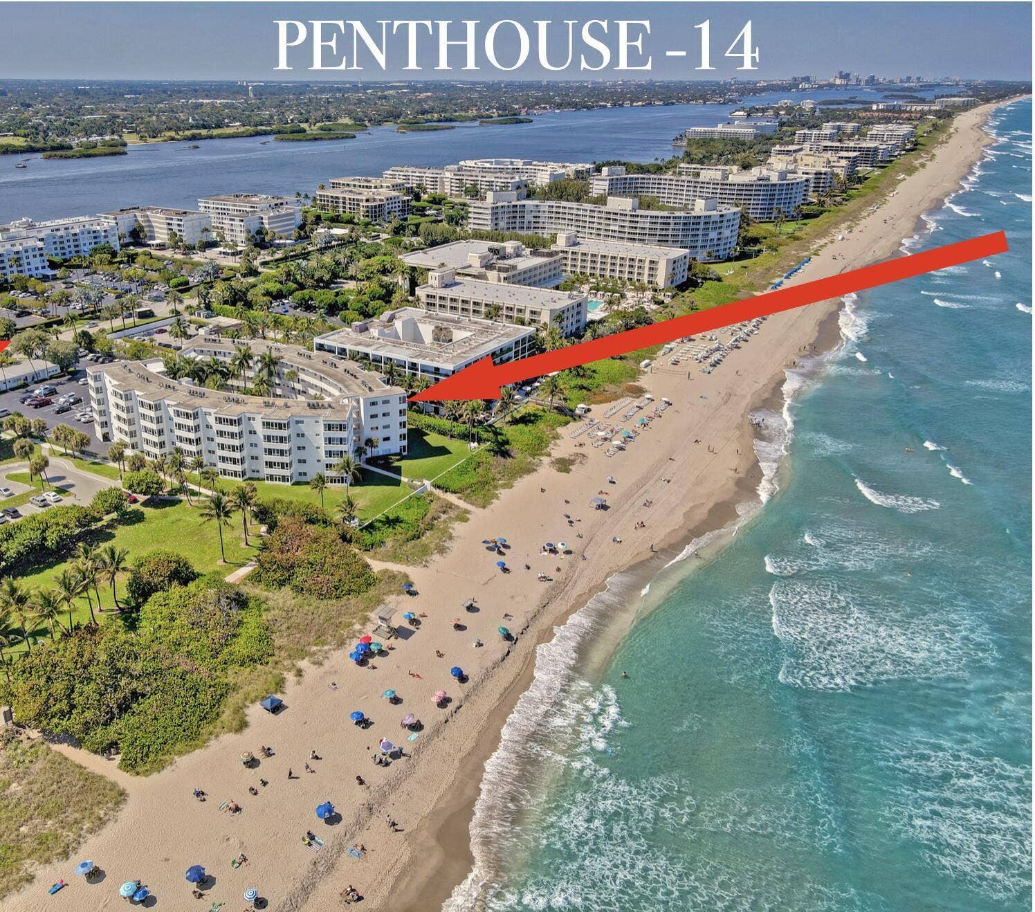 2850 S Ocean Boulevard, #PH-514, Palm Beach, FL 33480 PENTHOUSE -14