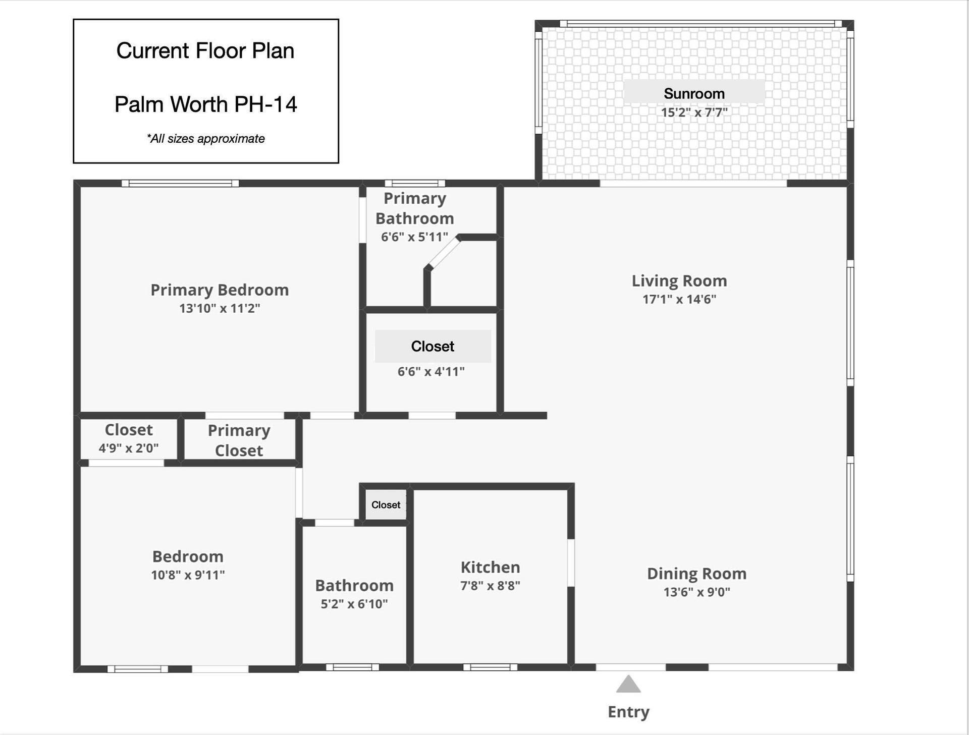 2850 S Ocean Boulevard, #PH-514, Palm Beach, FL 33480 PENTHOUSE -14