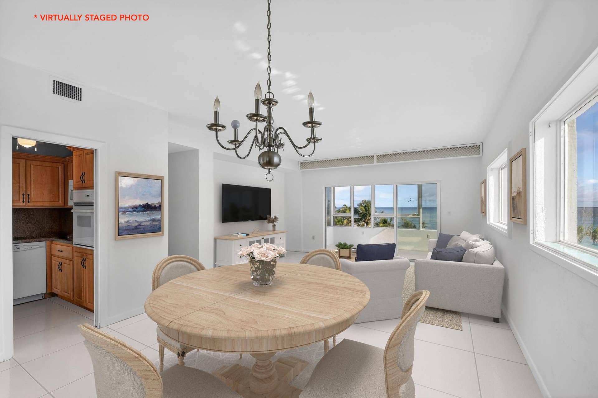 2850 S Ocean Boulevard, #PH-514, Palm Beach, FL 33480 VIRTUAL DINING : LIVING