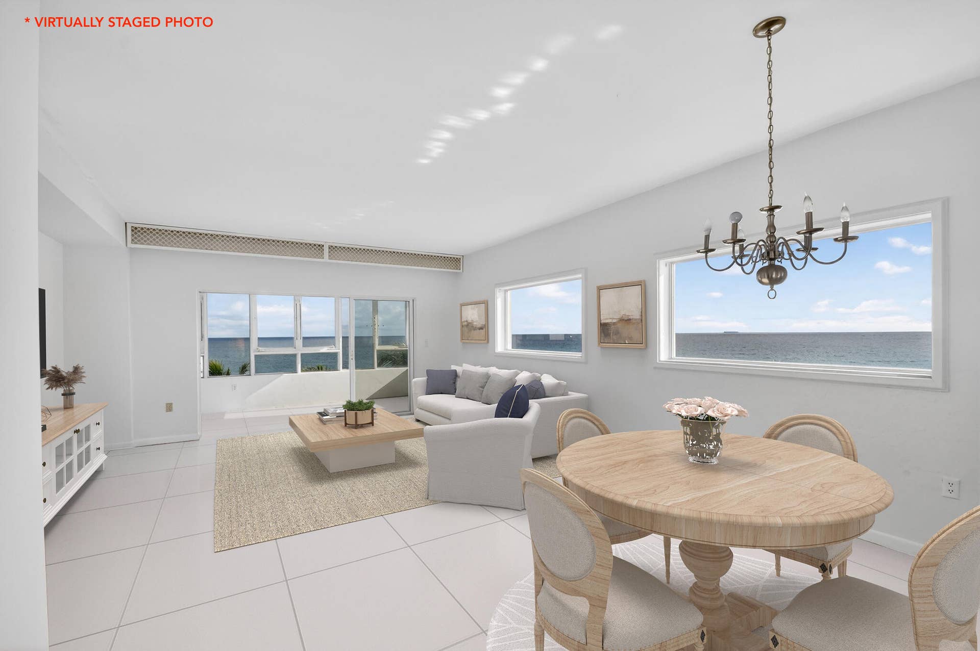 2850 S Ocean Boulevard, #PH-514, Palm Beach, FL 33480 VIRTUAL LIVING ROOM 2