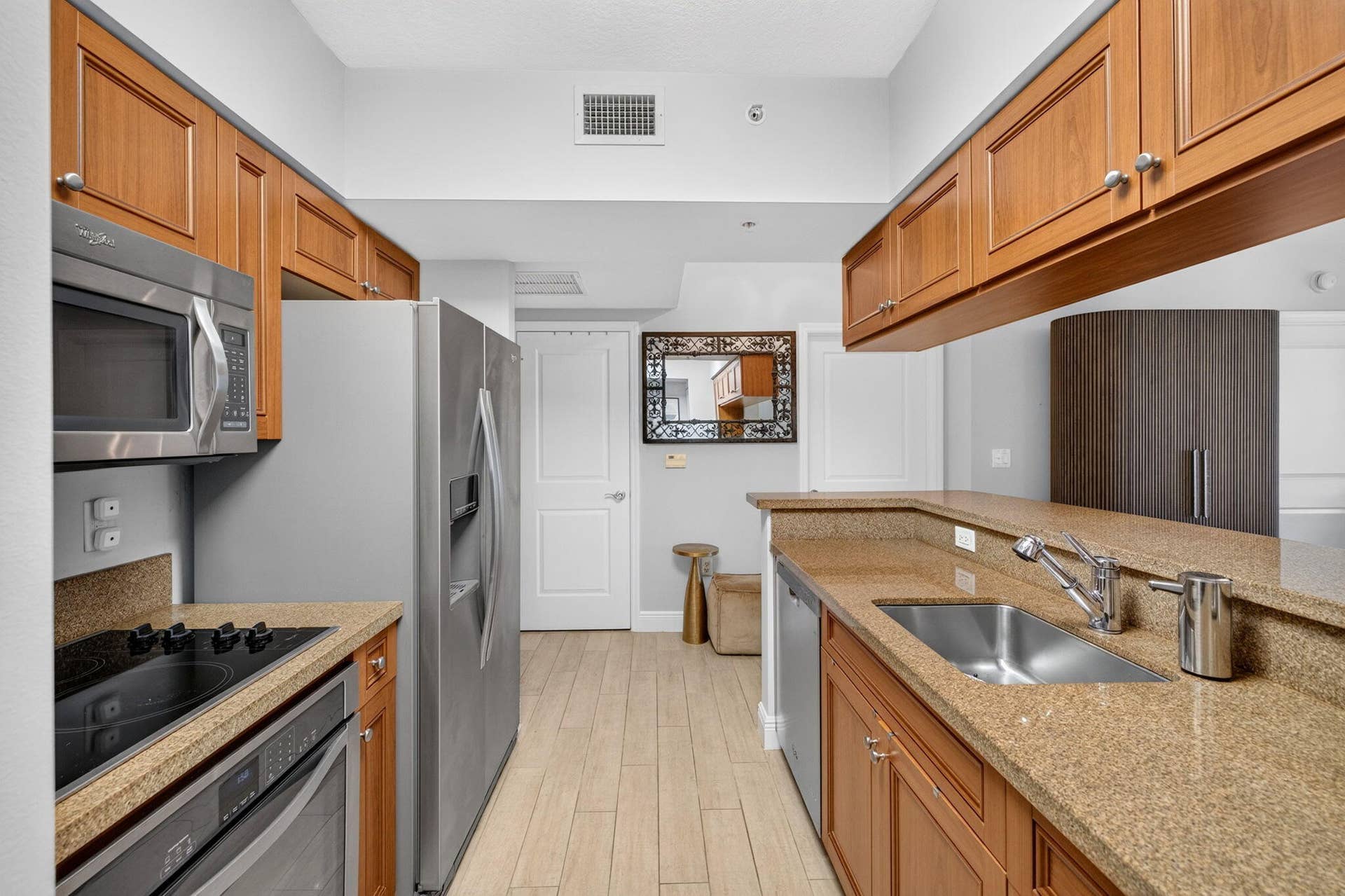Kitchen Stainless Steel Appliances