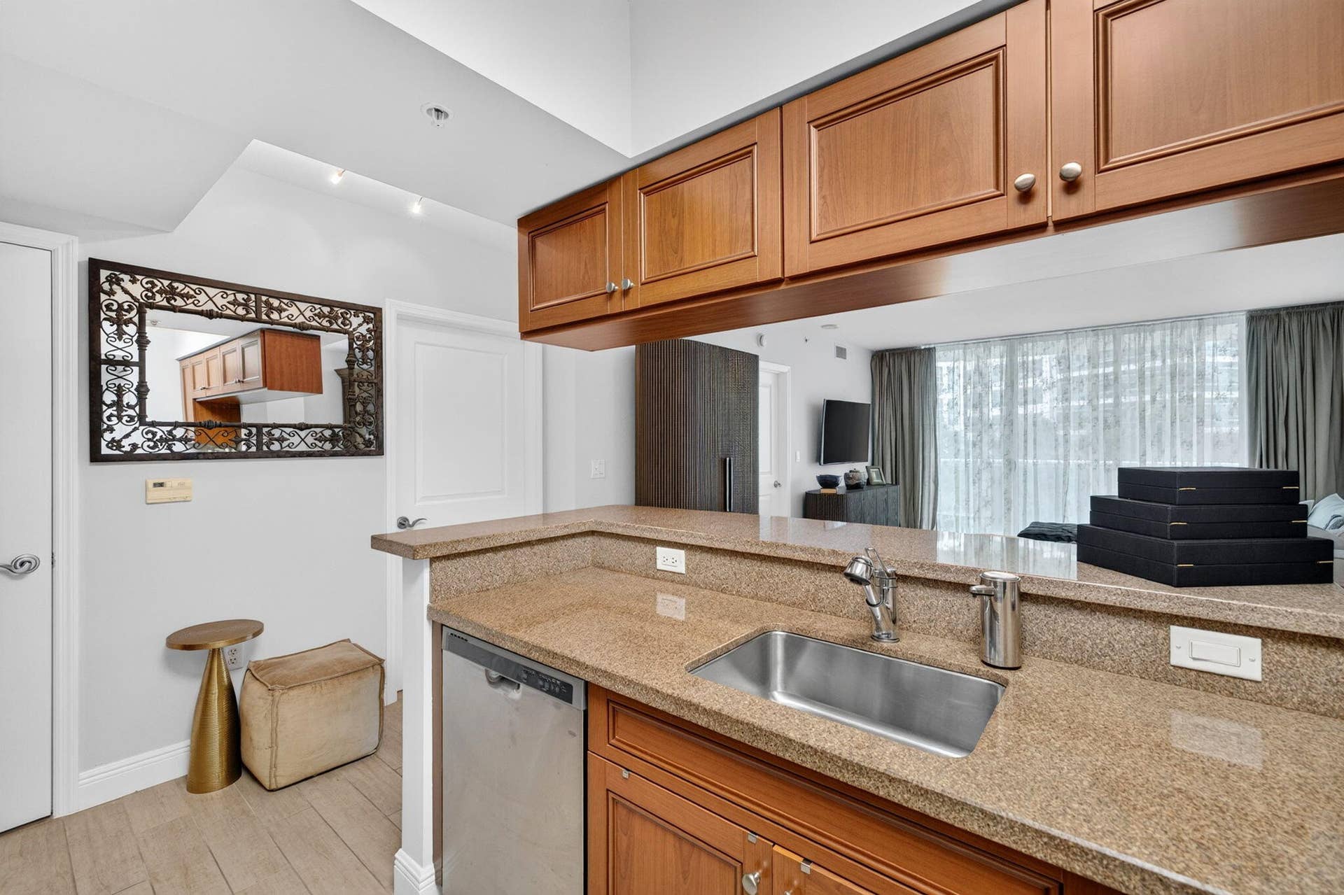 Kitchen Stainless Steel Appliances