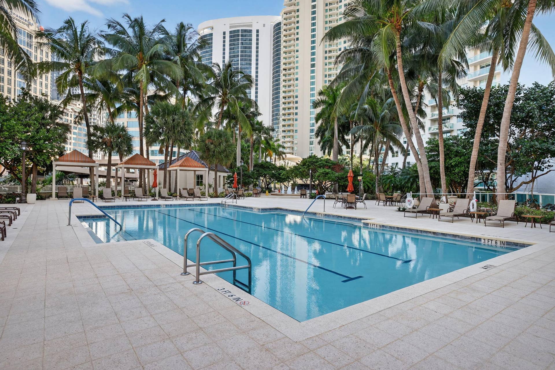 Lap pool