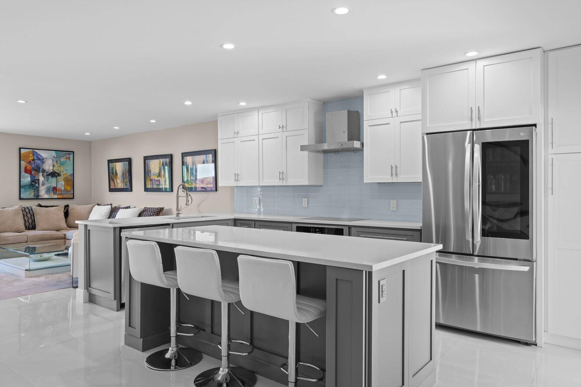 Not Actual Kitchen, this is in same building of a remodeled home