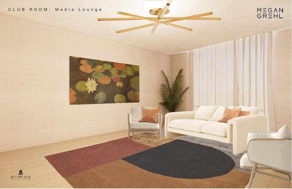 NEW! CPST 2025 Club Room Rendering
