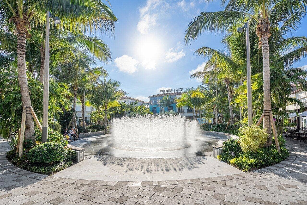 The Square Water Pavilion