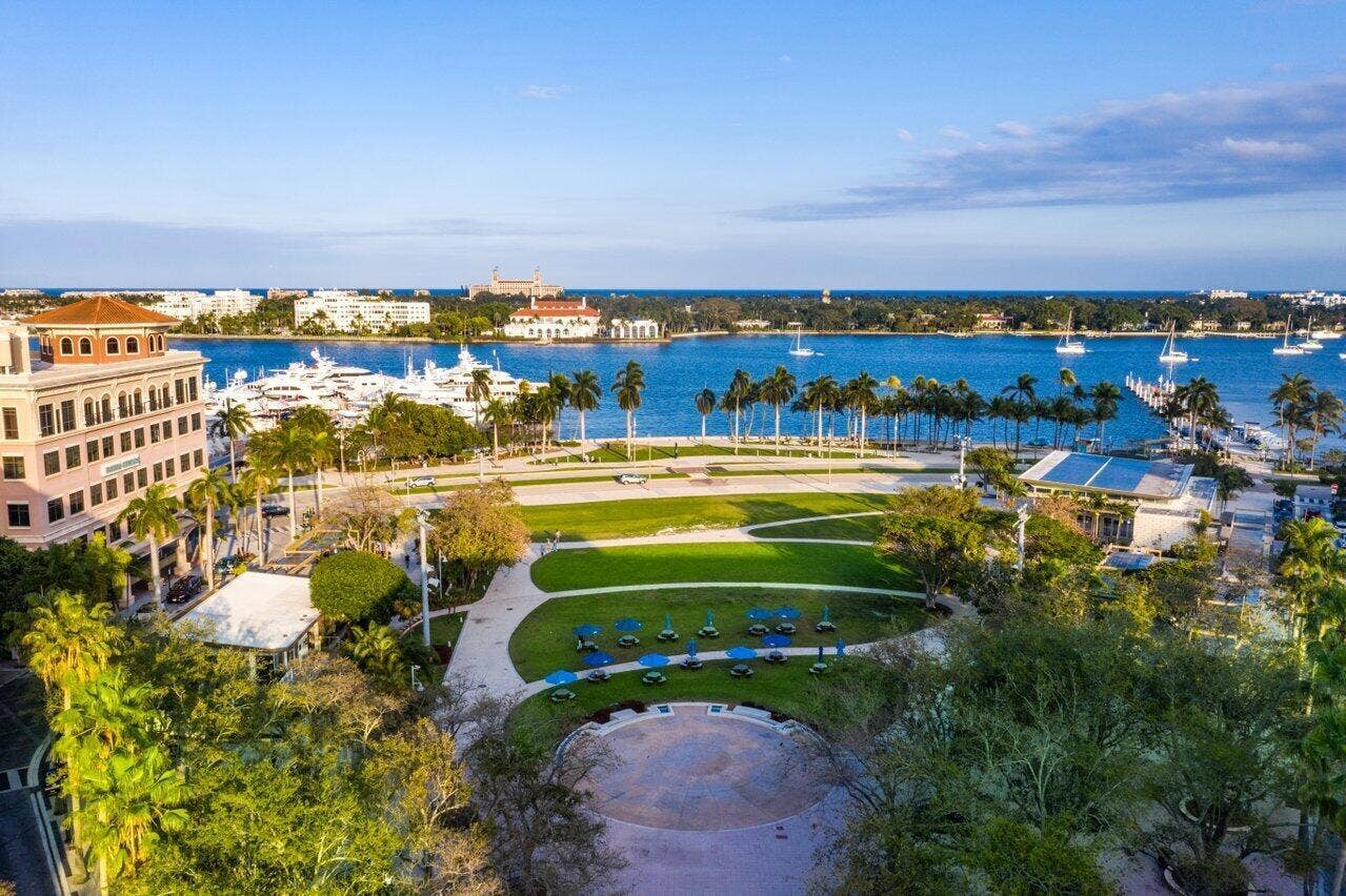 WPB Centennial Square and Fountain Pa