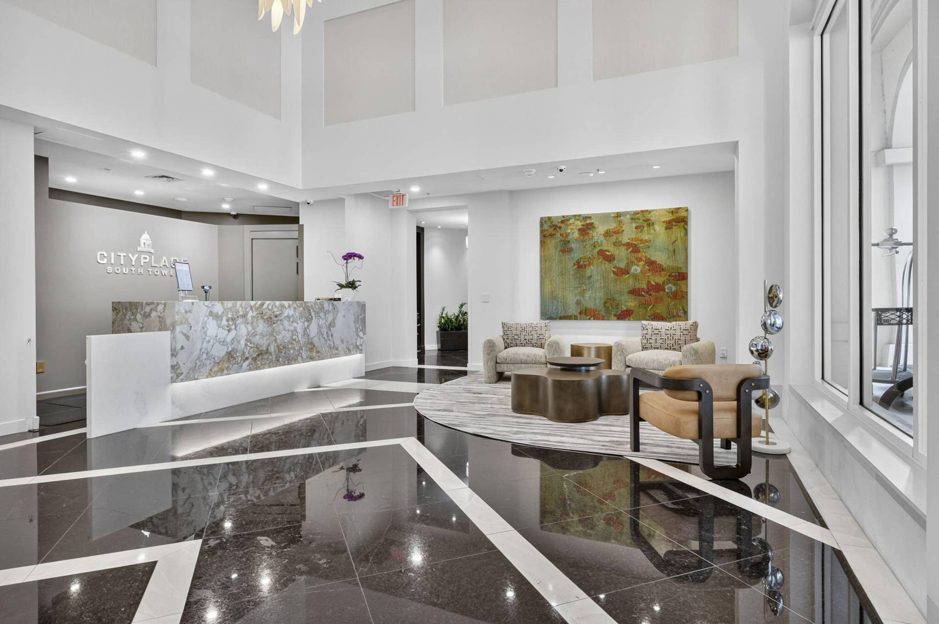Newly Remodeled Main Lobby
