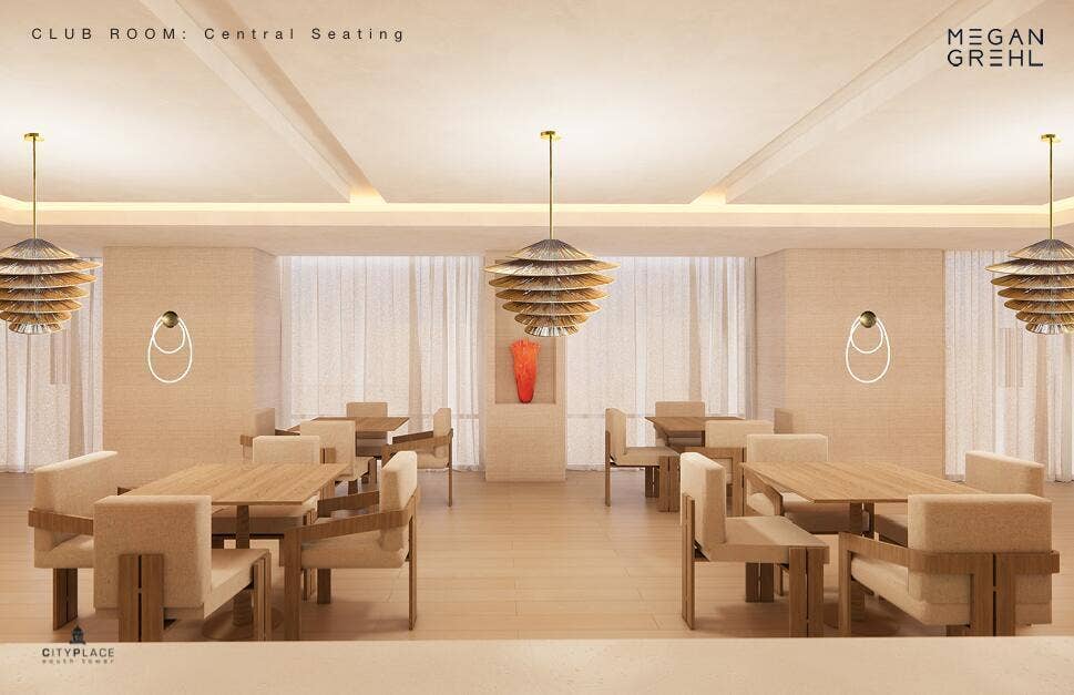 NEW! CPST 2025 Club Room Rendering