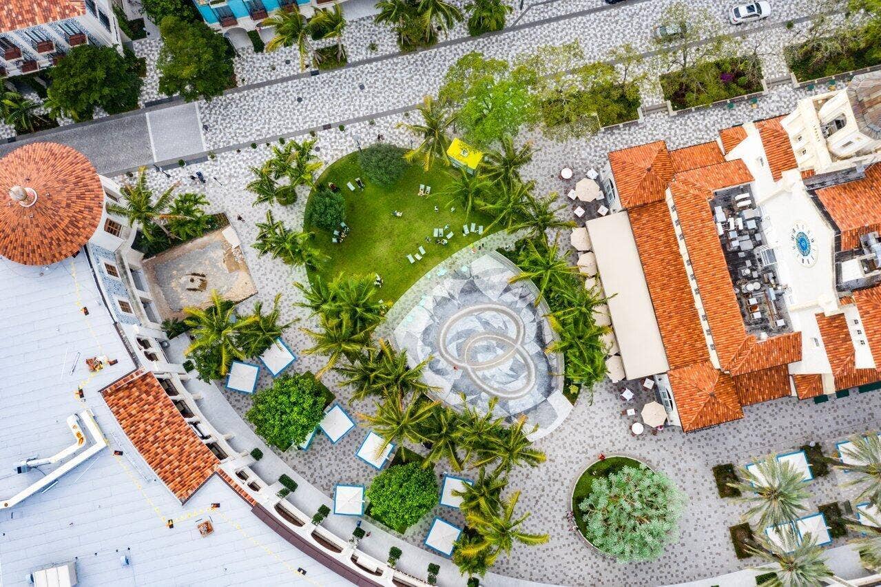 The Square Aerial Views
