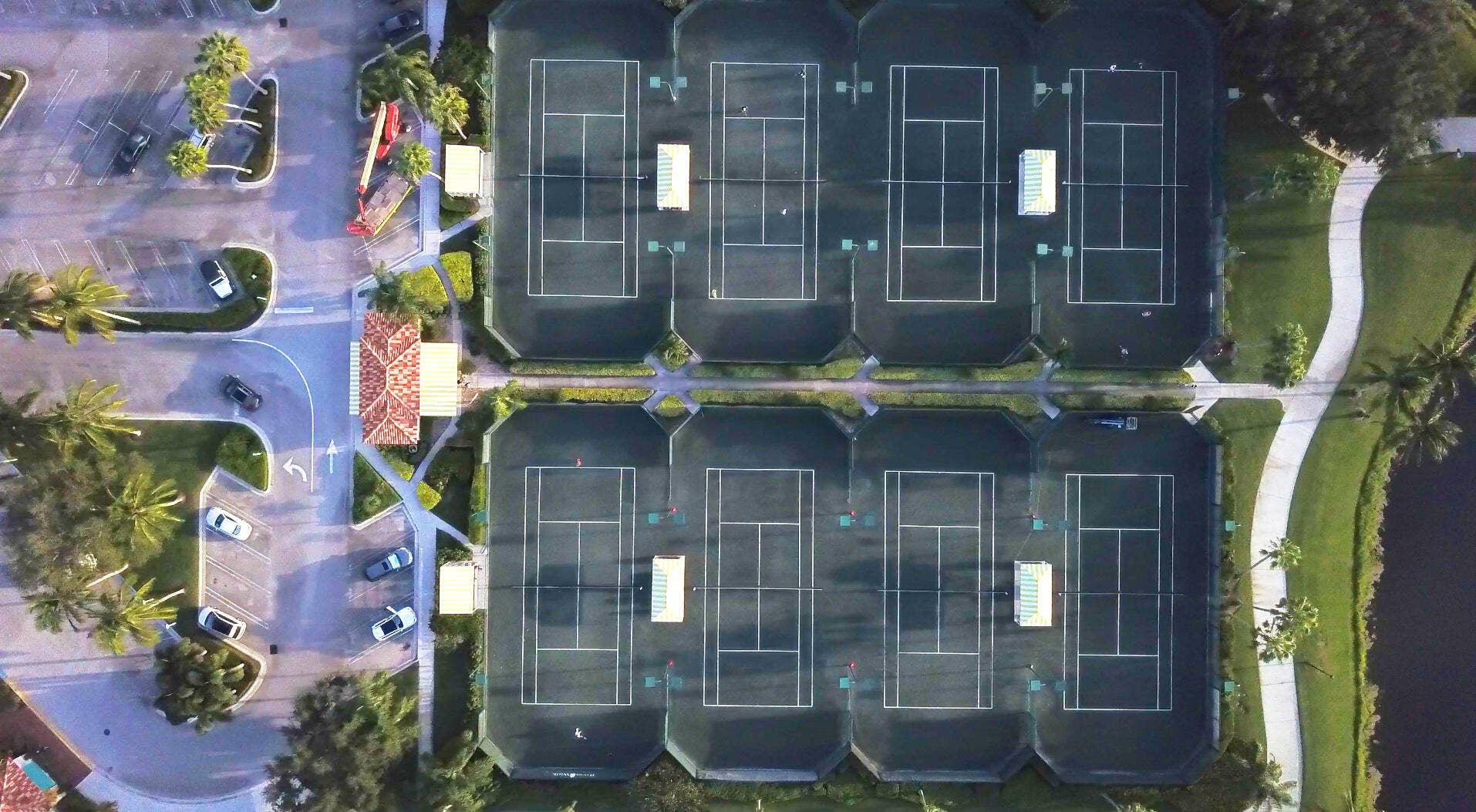 2683 Irma Lake Drive, West Palm Beach, FL 33411 Har-tru Courts