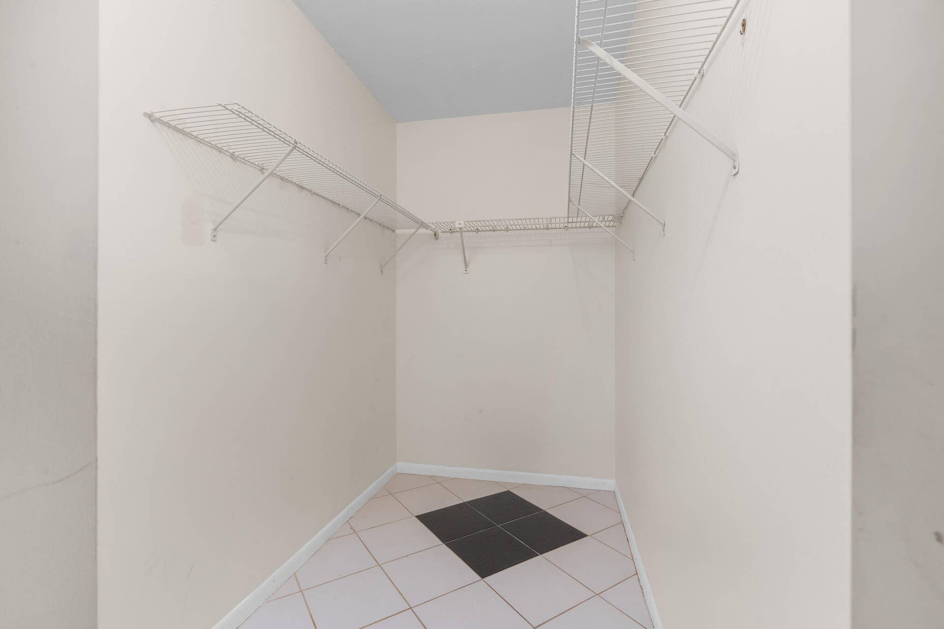 Huge walk in closet