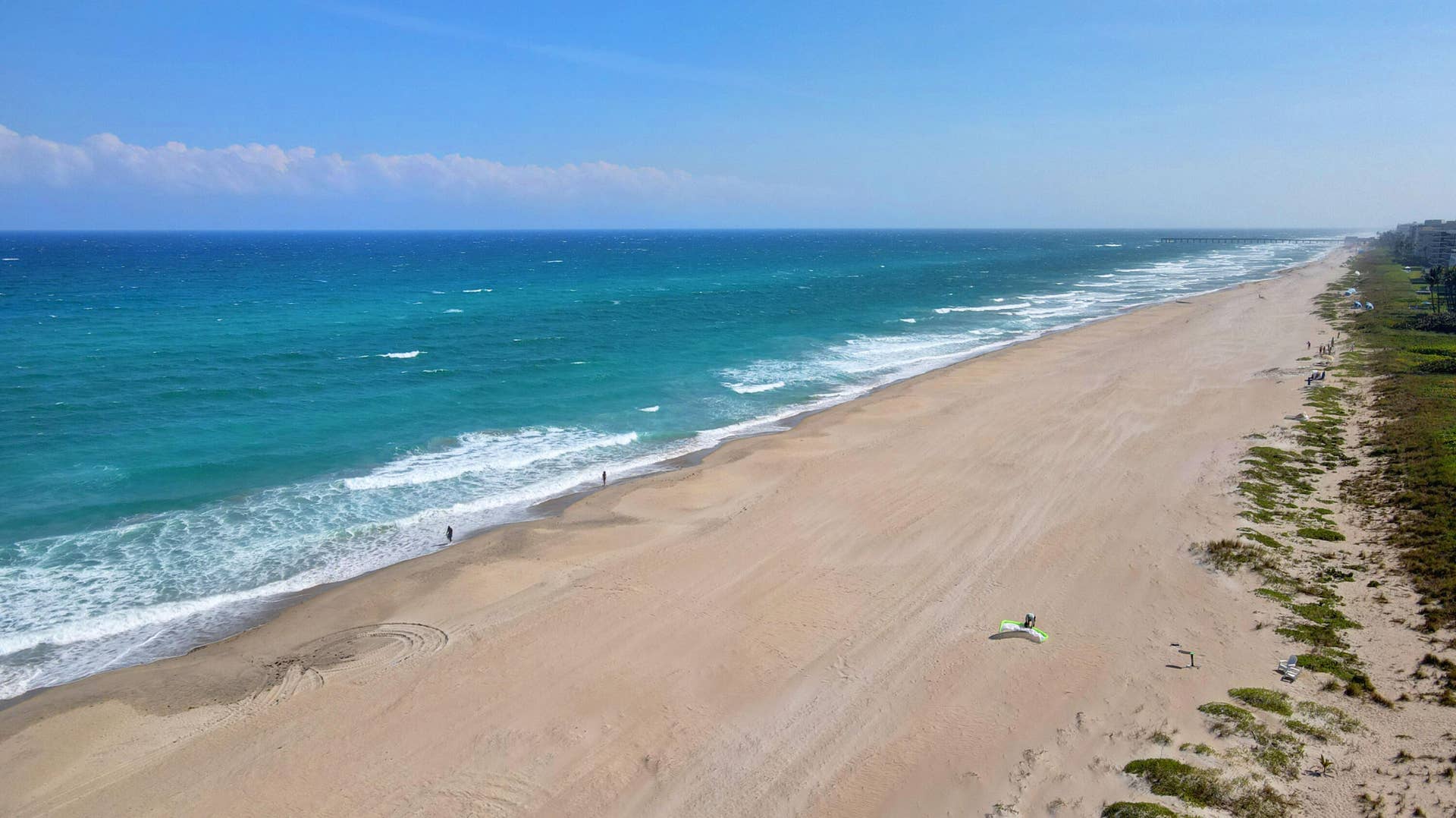 2505 S Ocean Boulevard, #305, Palm Beach, Palm Beach, FL 33480 Beach_South View