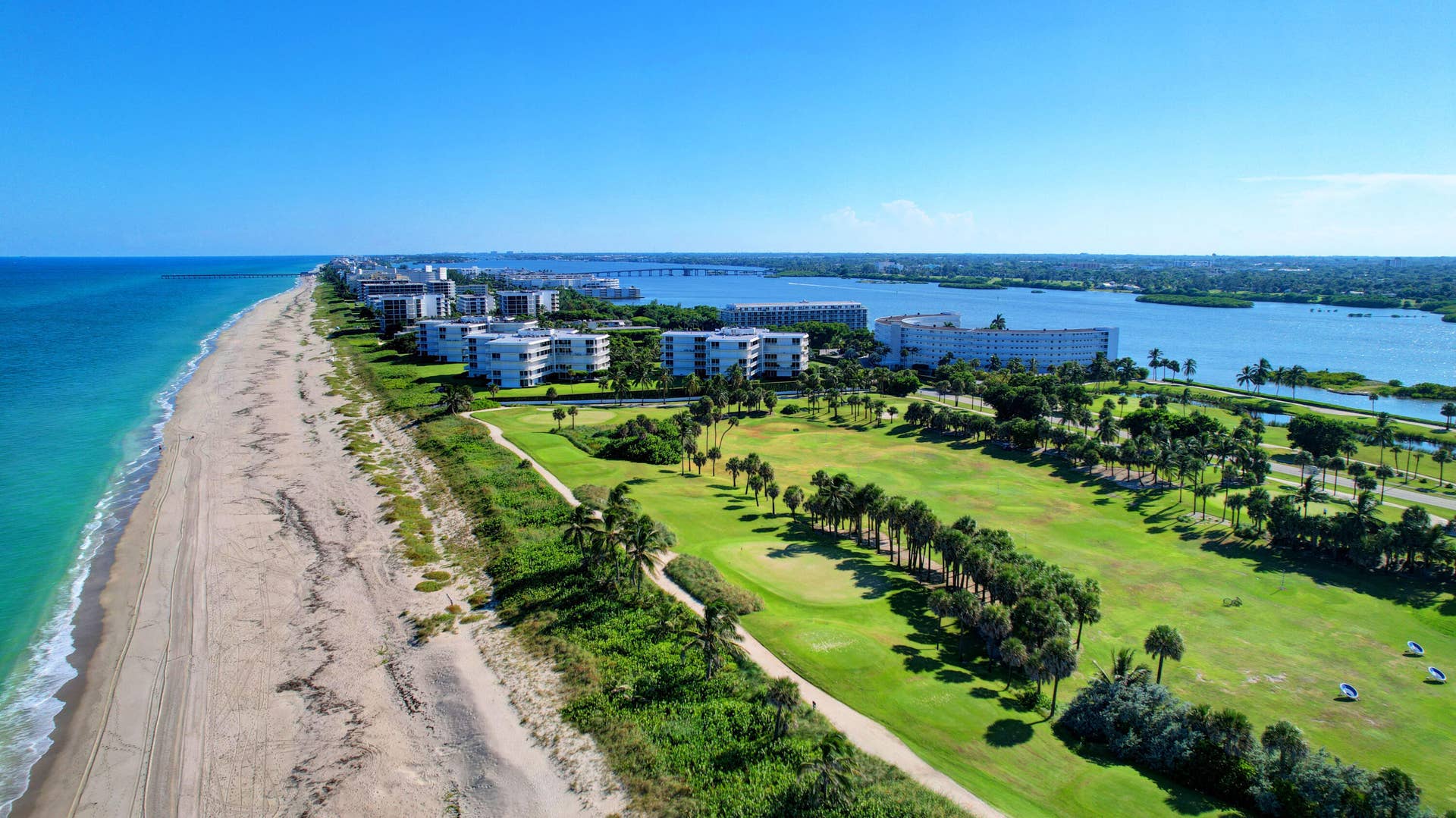 2505 S Ocean Boulevard, #305, Palm Beach, Palm Beach, FL 33480 Aerial_Par 3 Golf Course