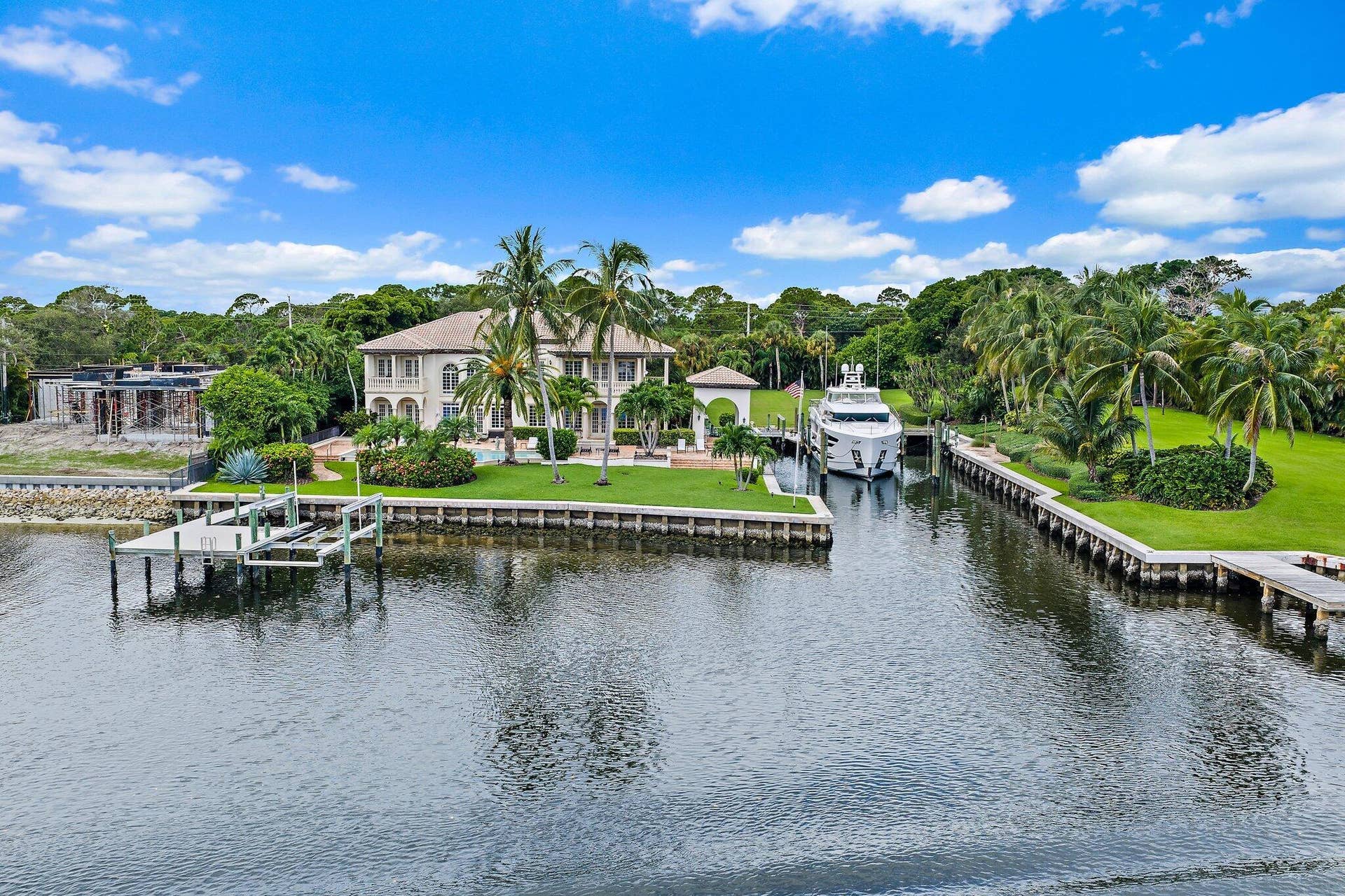 14898 PALMWOOD Road, Palm Beach Gardens, FL 33410 Wide Water Views