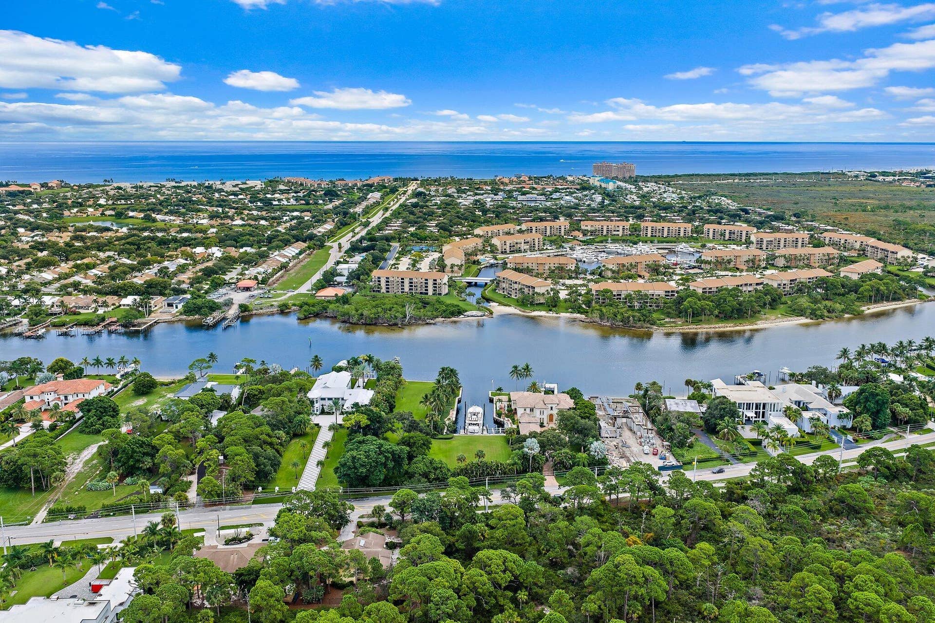 14898 PALMWOOD Road, Palm Beach Gardens, FL 33410 access both Jupiter + Palm Beach inlets from this ICW boater's paradise!