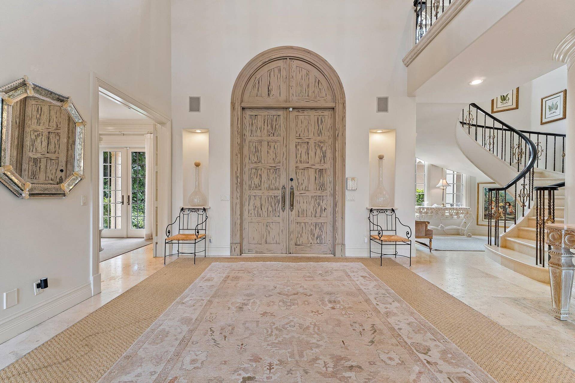 14898 PALMWOOD Road, Palm Beach Gardens, FL 33410 Double Height Foyer