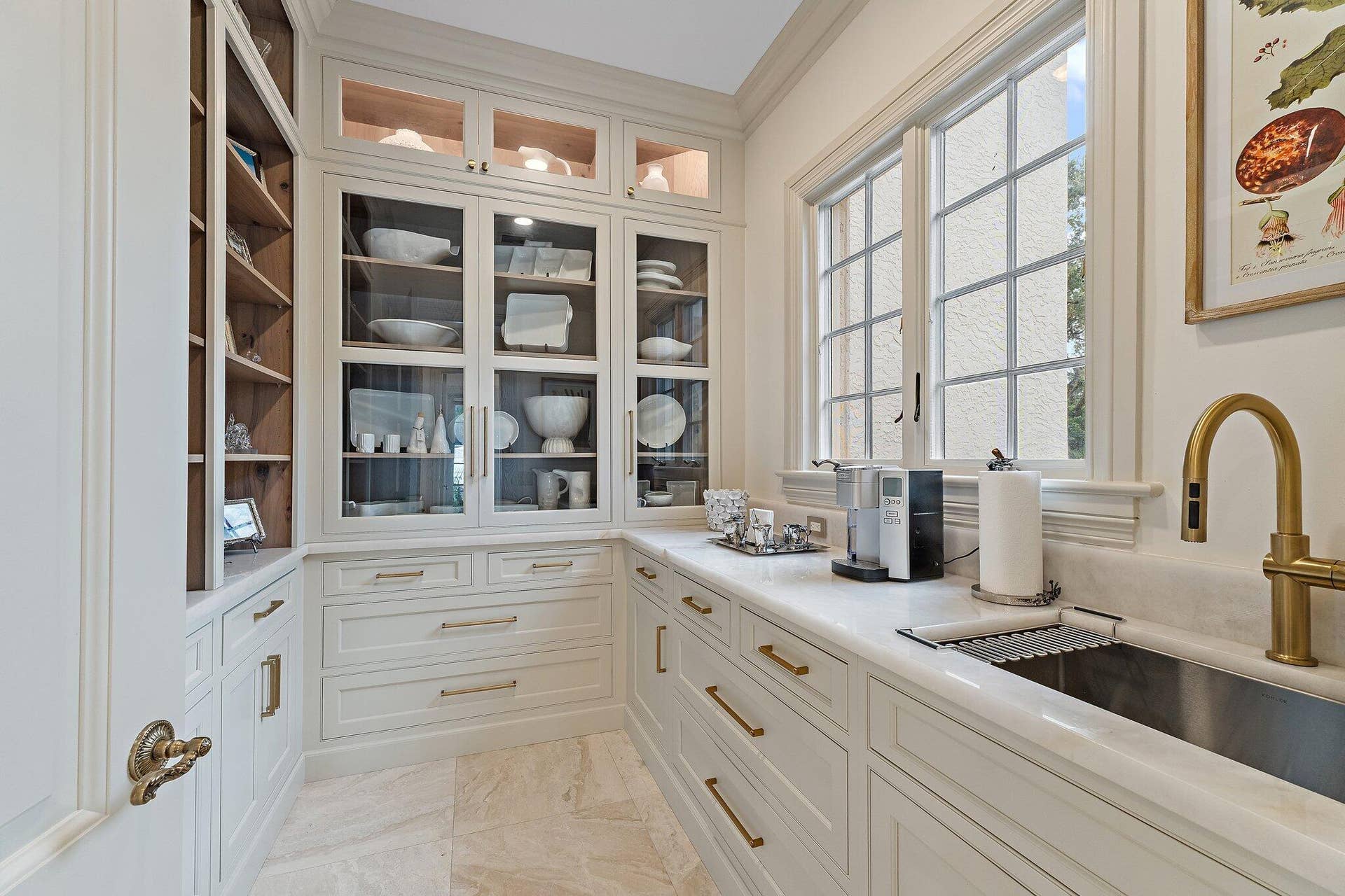14898 PALMWOOD Road, Palm Beach Gardens, FL 33410 Butlers Pantry