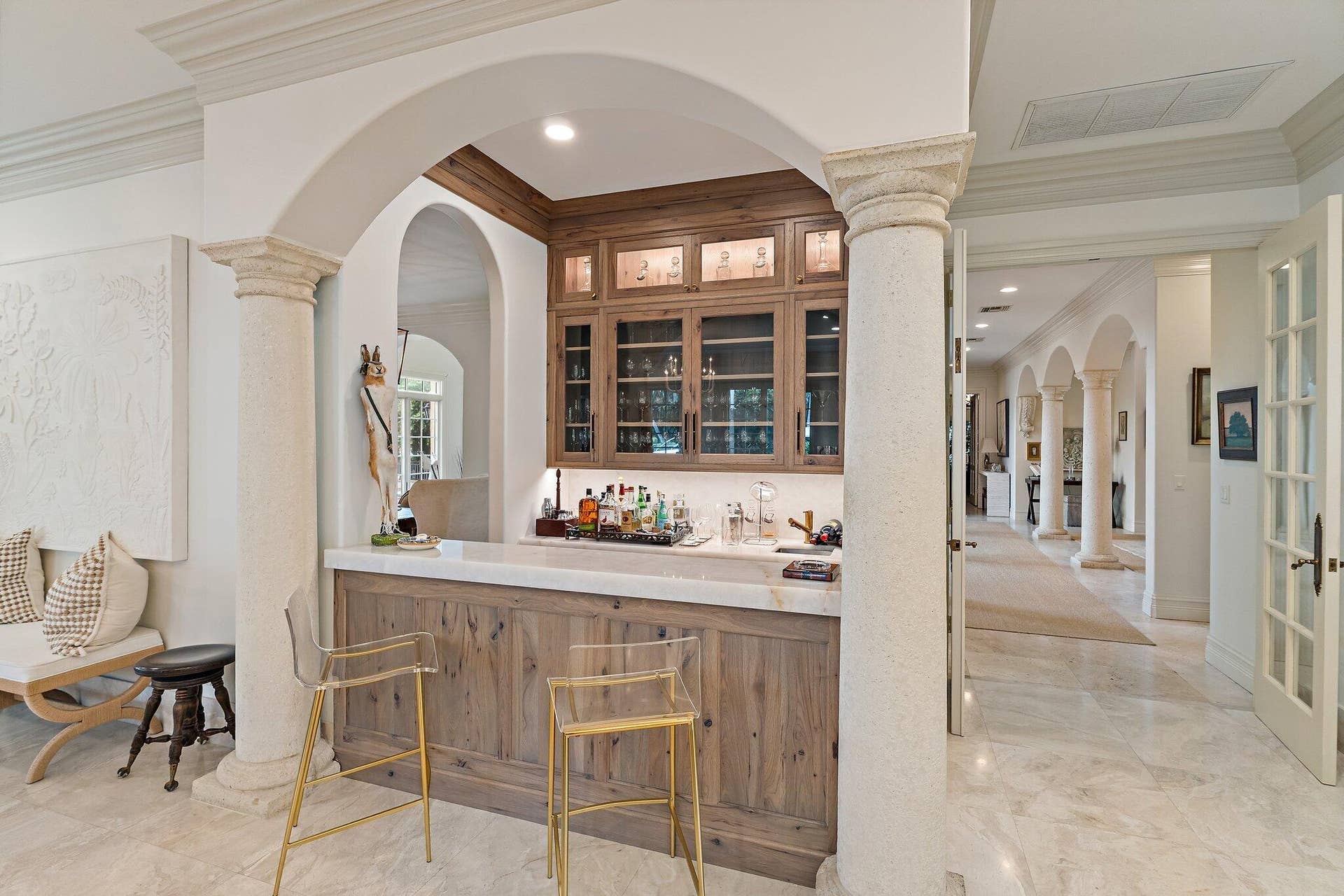 14898 PALMWOOD Road, Palm Beach Gardens, FL 33410 Wet Bar