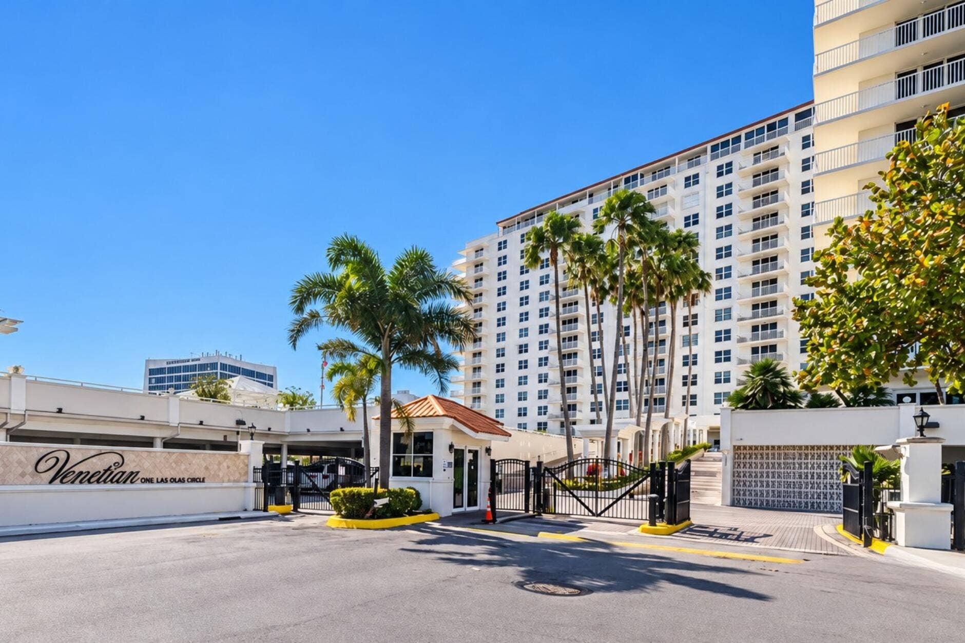 Venetian Condo Entrance