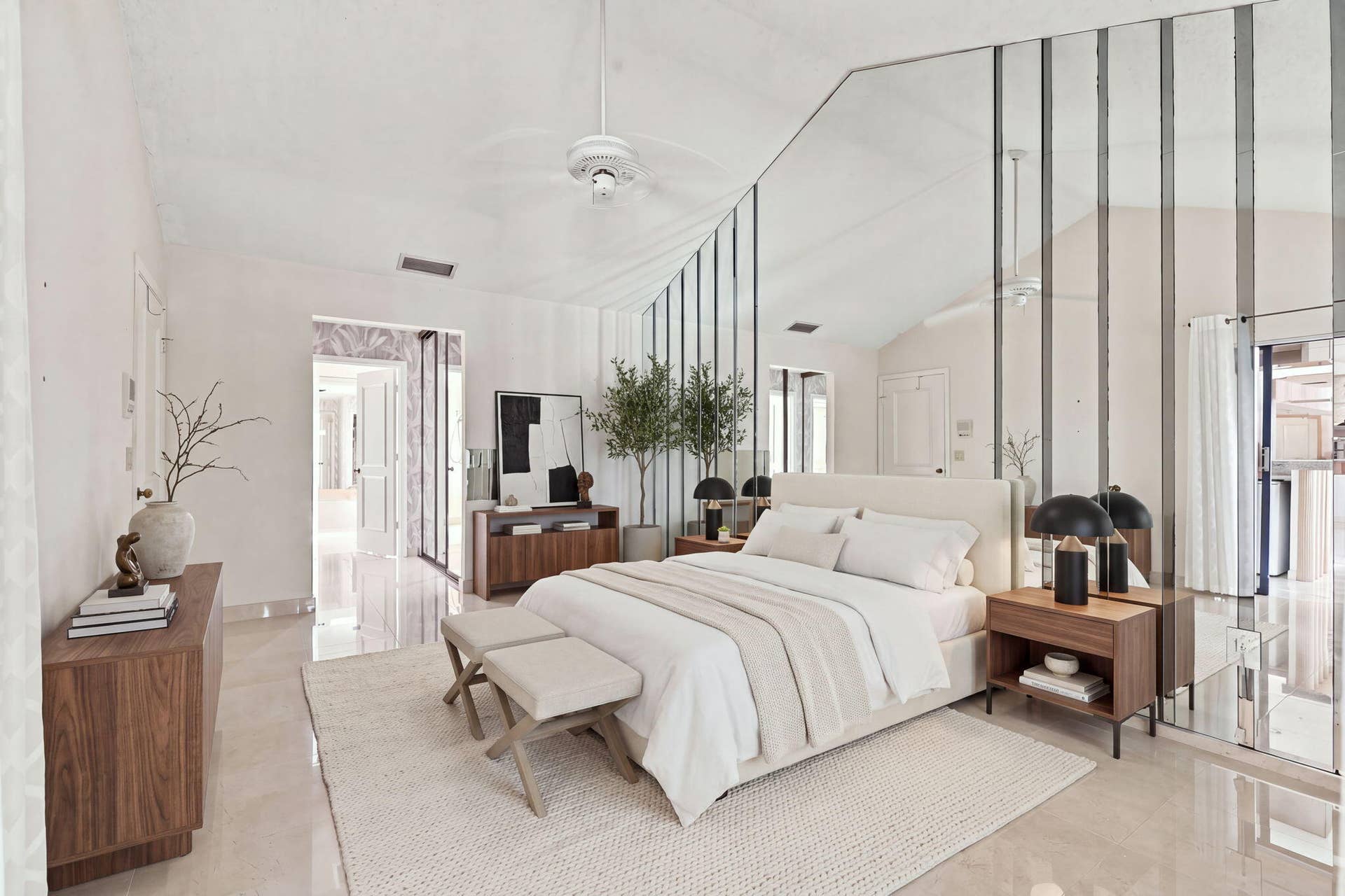 352 River Edge Road, Jupiter, FL 33477 Virtually Staged Primary Bedroom