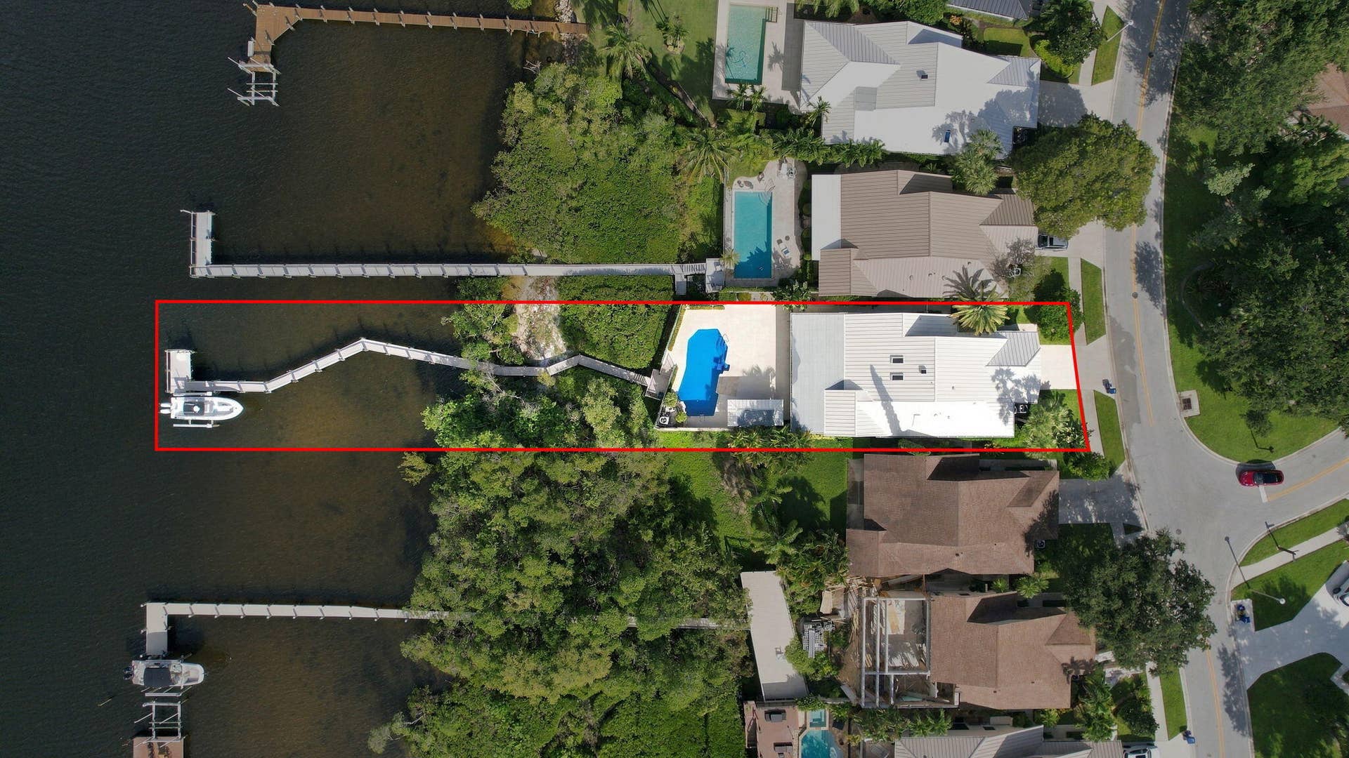352 River Edge Road, Jupiter, FL 33477 Aerial