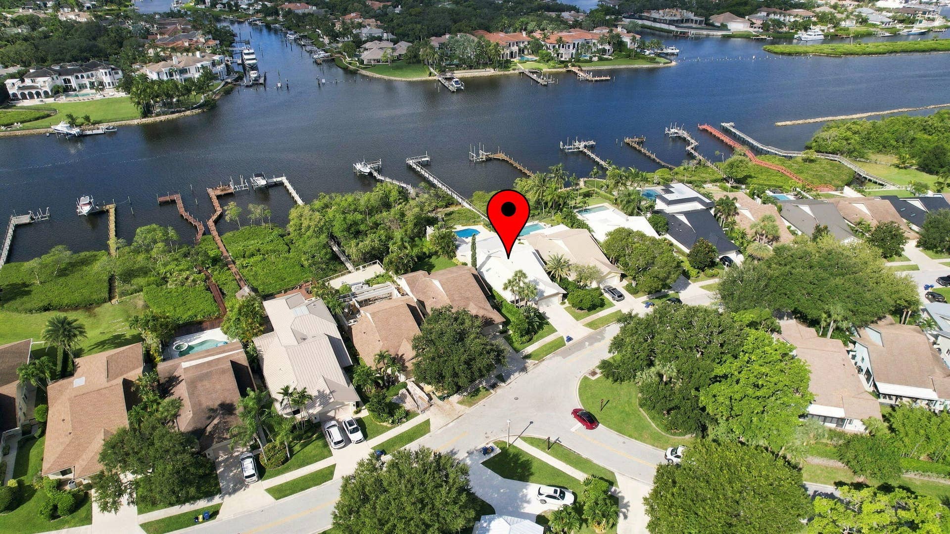 352 River Edge Road, Jupiter, FL 33477 River HOA location