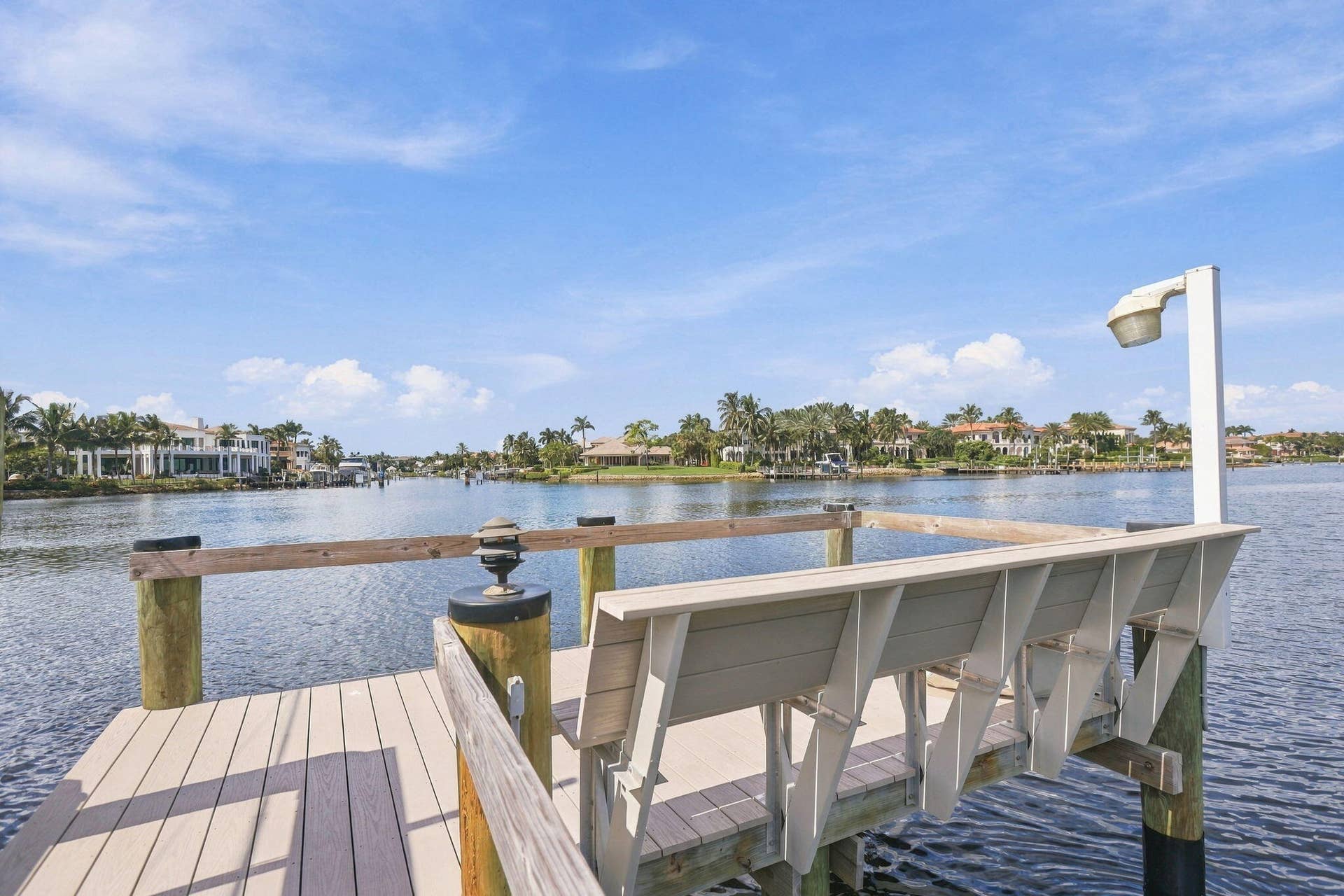 352 River Edge Road, Jupiter, FL 33477 Bench and Dock