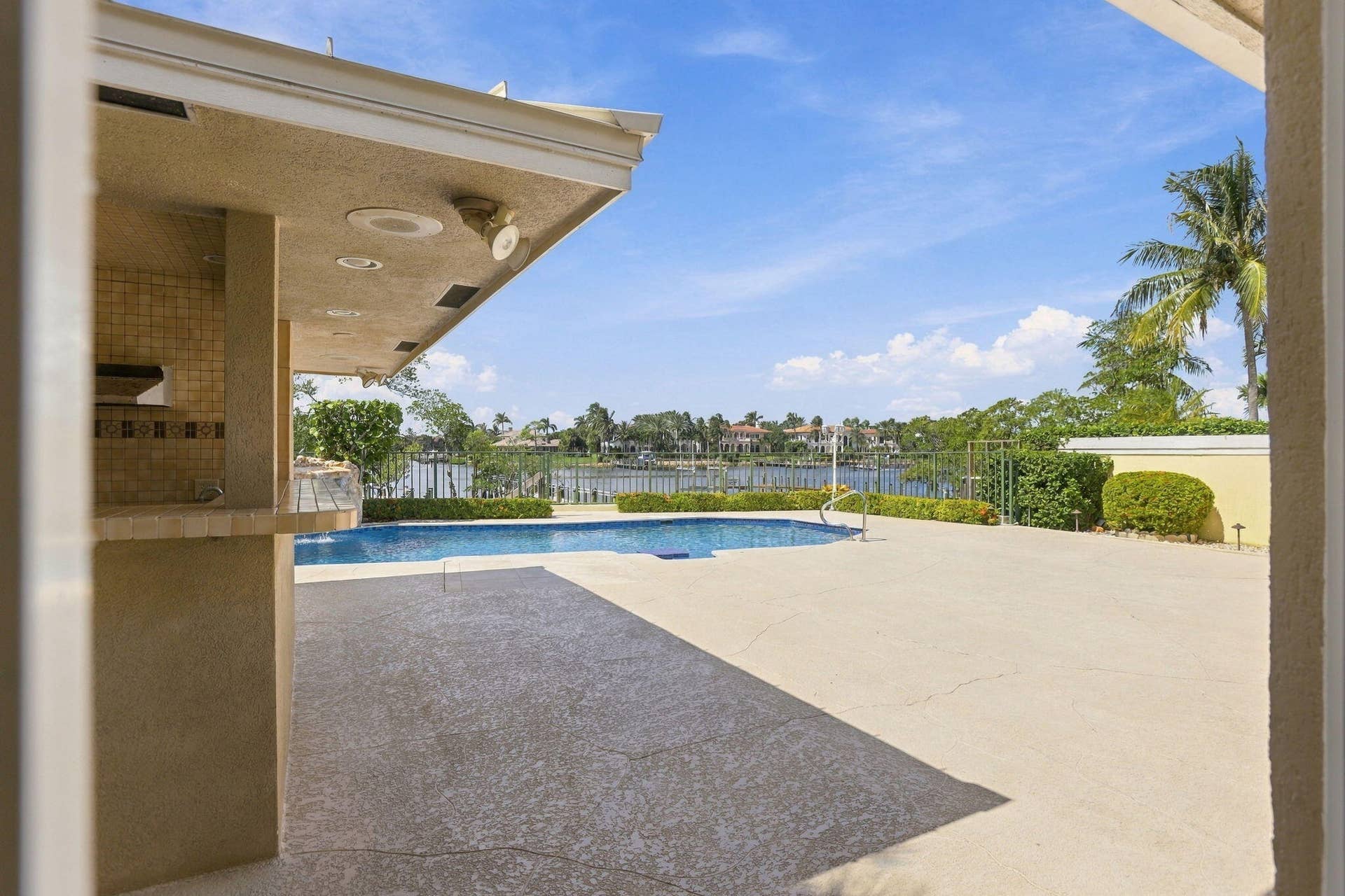 352 River Edge Road, Jupiter, FL 33477 Open Patio and Pool