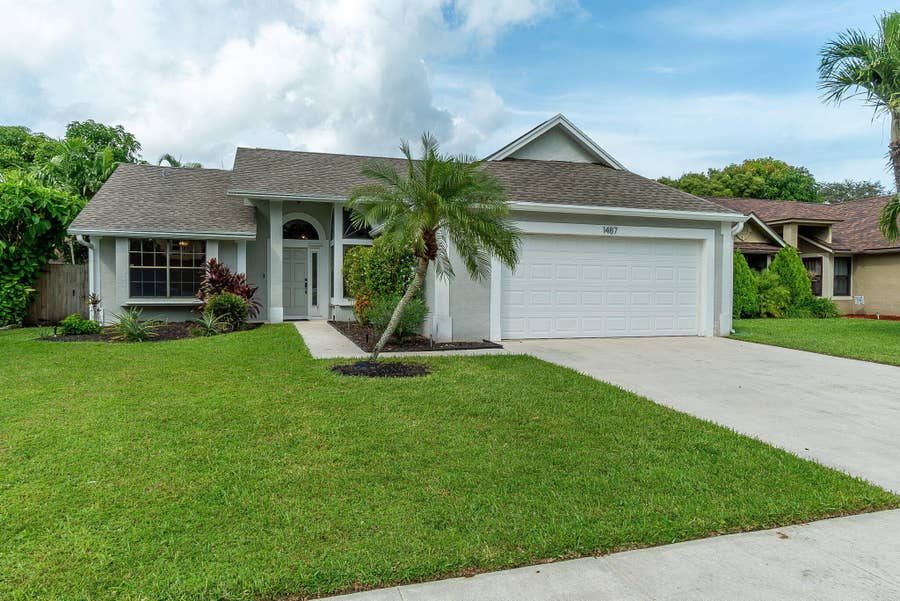 Property photo for 1487 Windship Circle, Wellington, FL