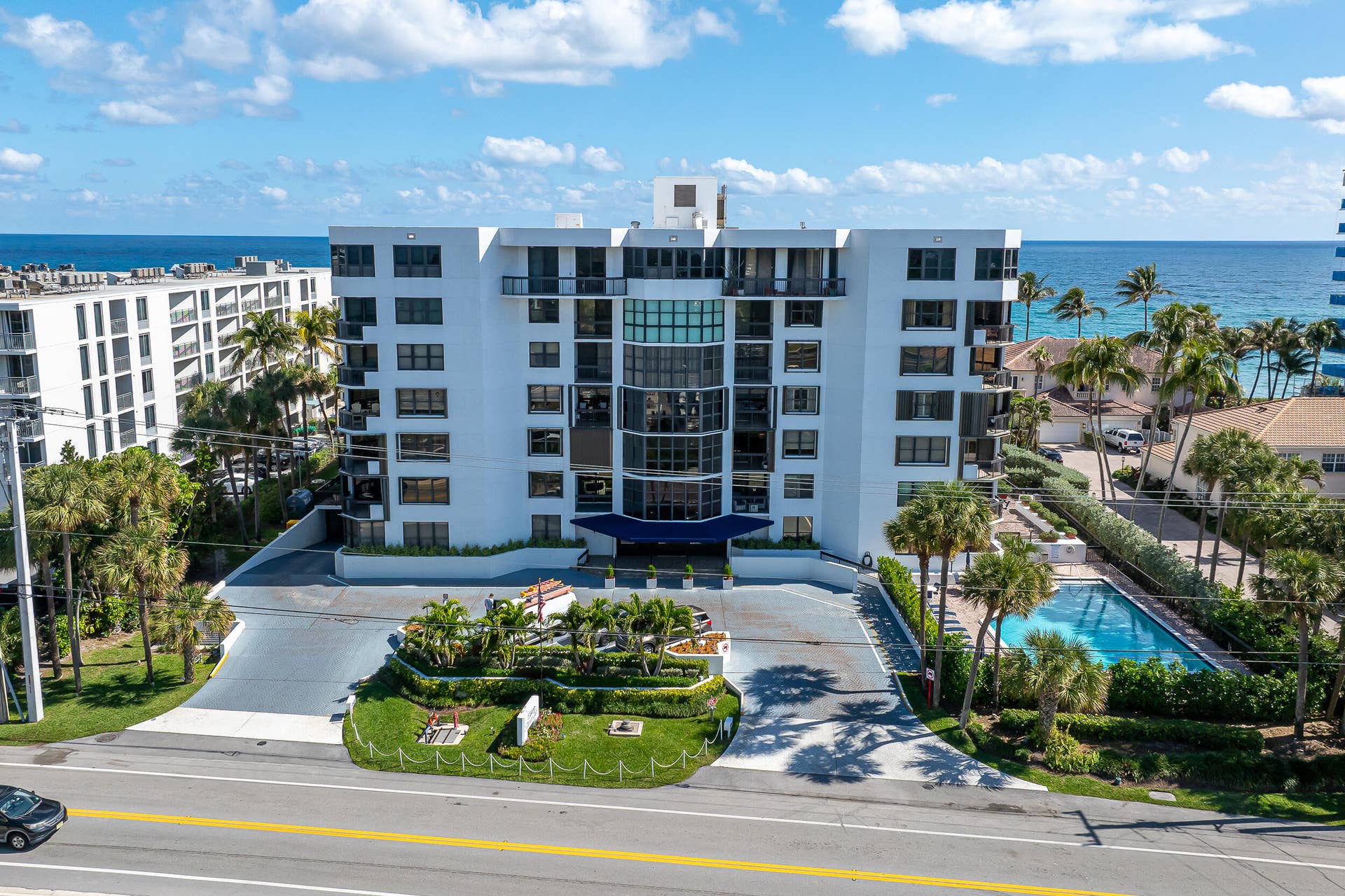 1155 Hillsboro Mile, #305, Hillsboro Beach, FL 33062 drone-8