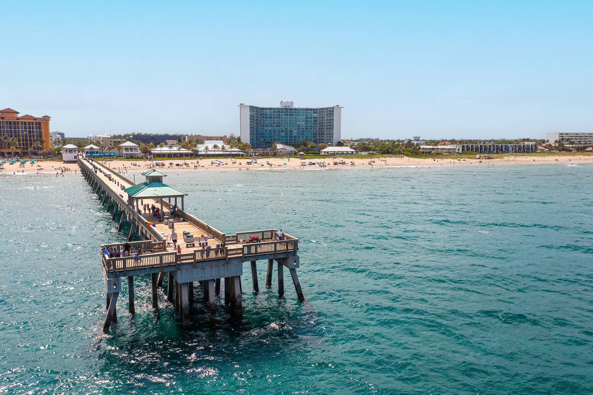 1155 Hillsboro Mile, #305, Hillsboro Beach, FL 33062 drone-1