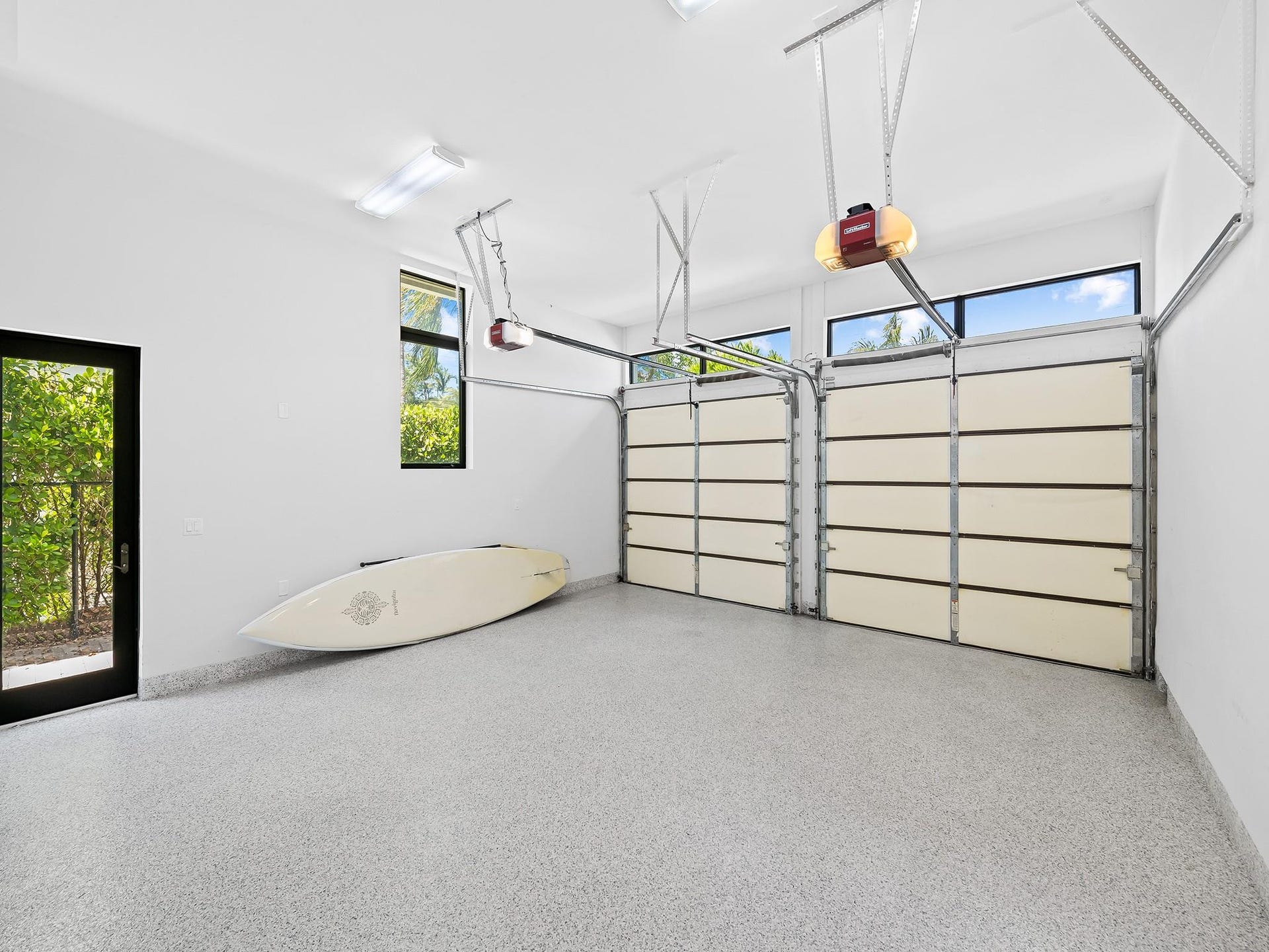 301 NE 23RD Avenue, Fort Lauderdale, FL 33305 Two car garage with oversized storage closet.