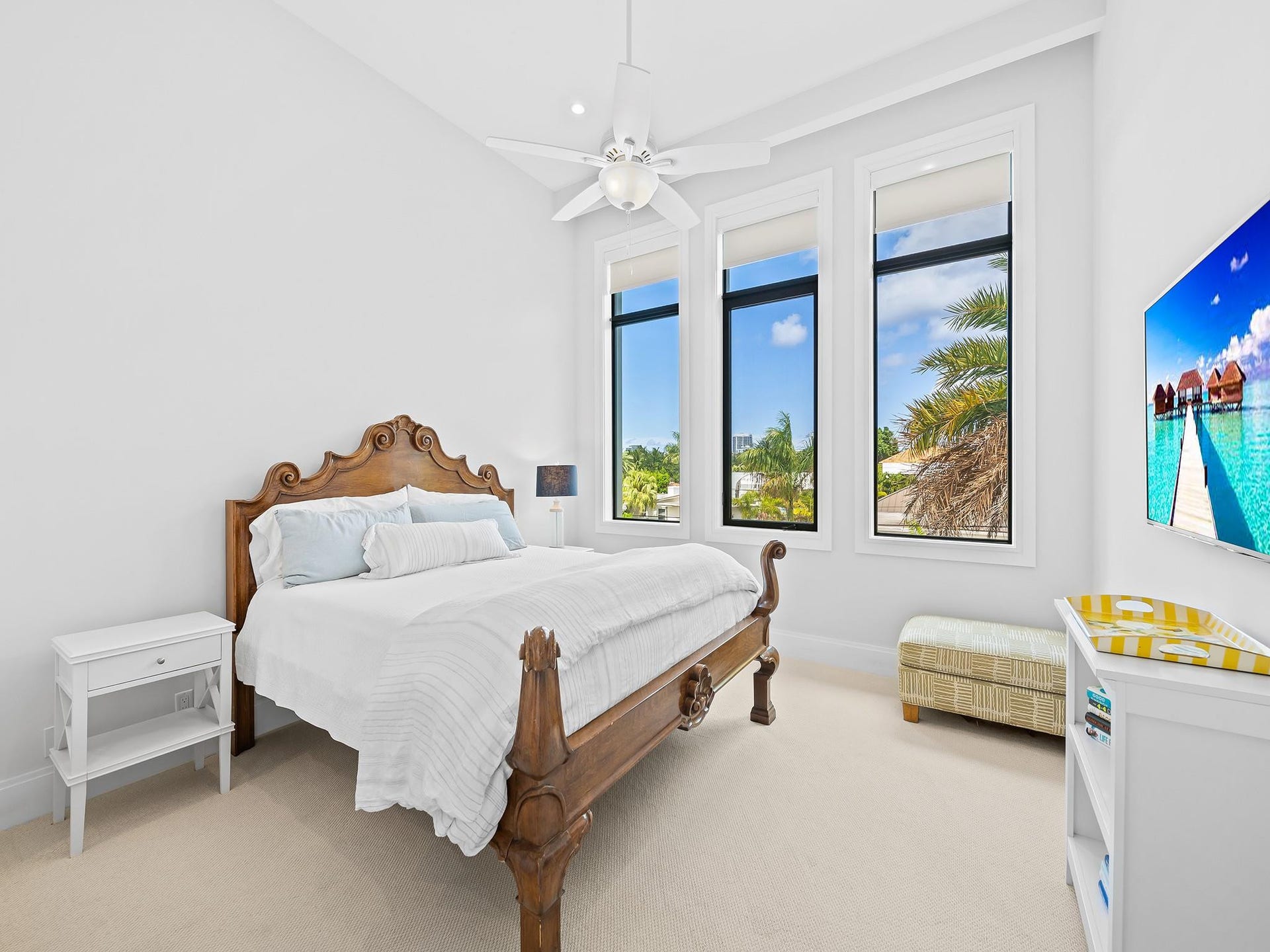 301 NE 23RD Avenue, Fort Lauderdale, FL 33305 The guest suite is generously sized, filled with natural light, and includes a private en suite bathroom