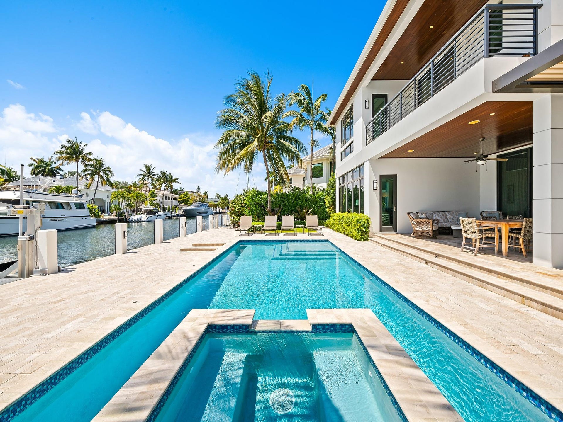 80' Waterfront with ocean access and no fixed bridges