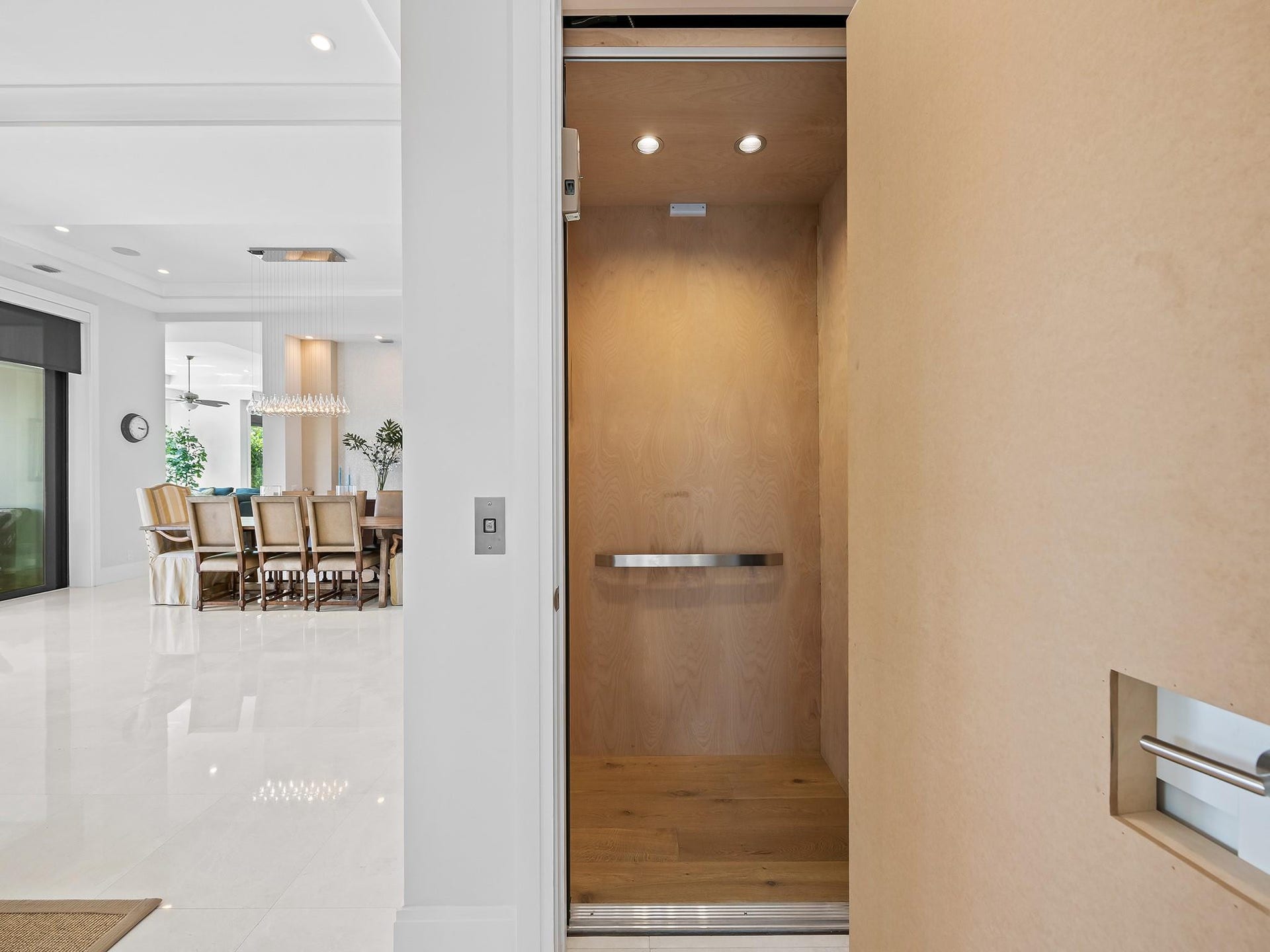 301 NE 23RD Avenue, Fort Lauderdale, FL 33305 A private elevator adds convenience and accessibility for any lifestyle.