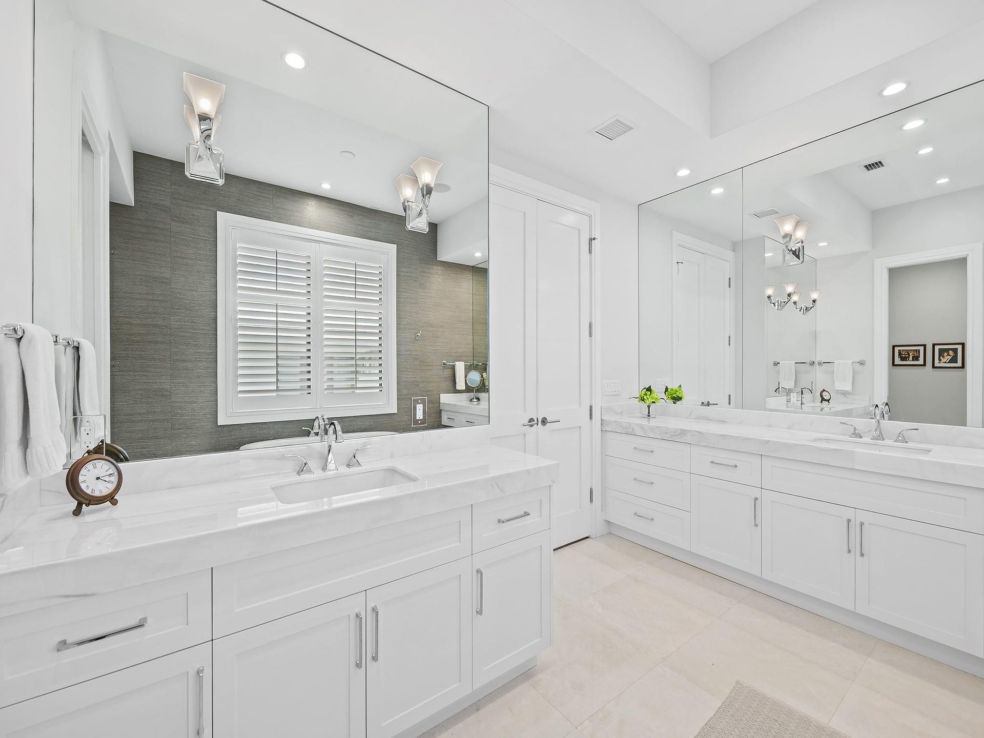 301 NE 23RD Avenue, Fort Lauderdale, FL 33305 Dual vanity areas, providing ample space for each person to have their own personal space