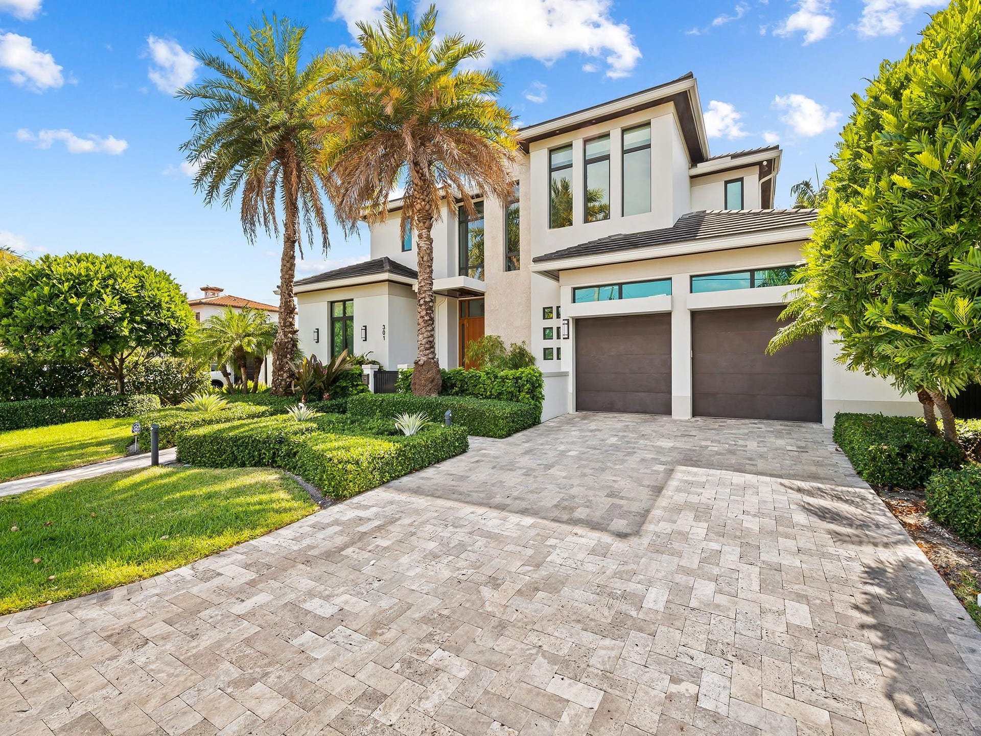301 NE 23RD Avenue, Fort Lauderdale, FL 33305 Exterior cameras are all around the house to provide extra ease of security