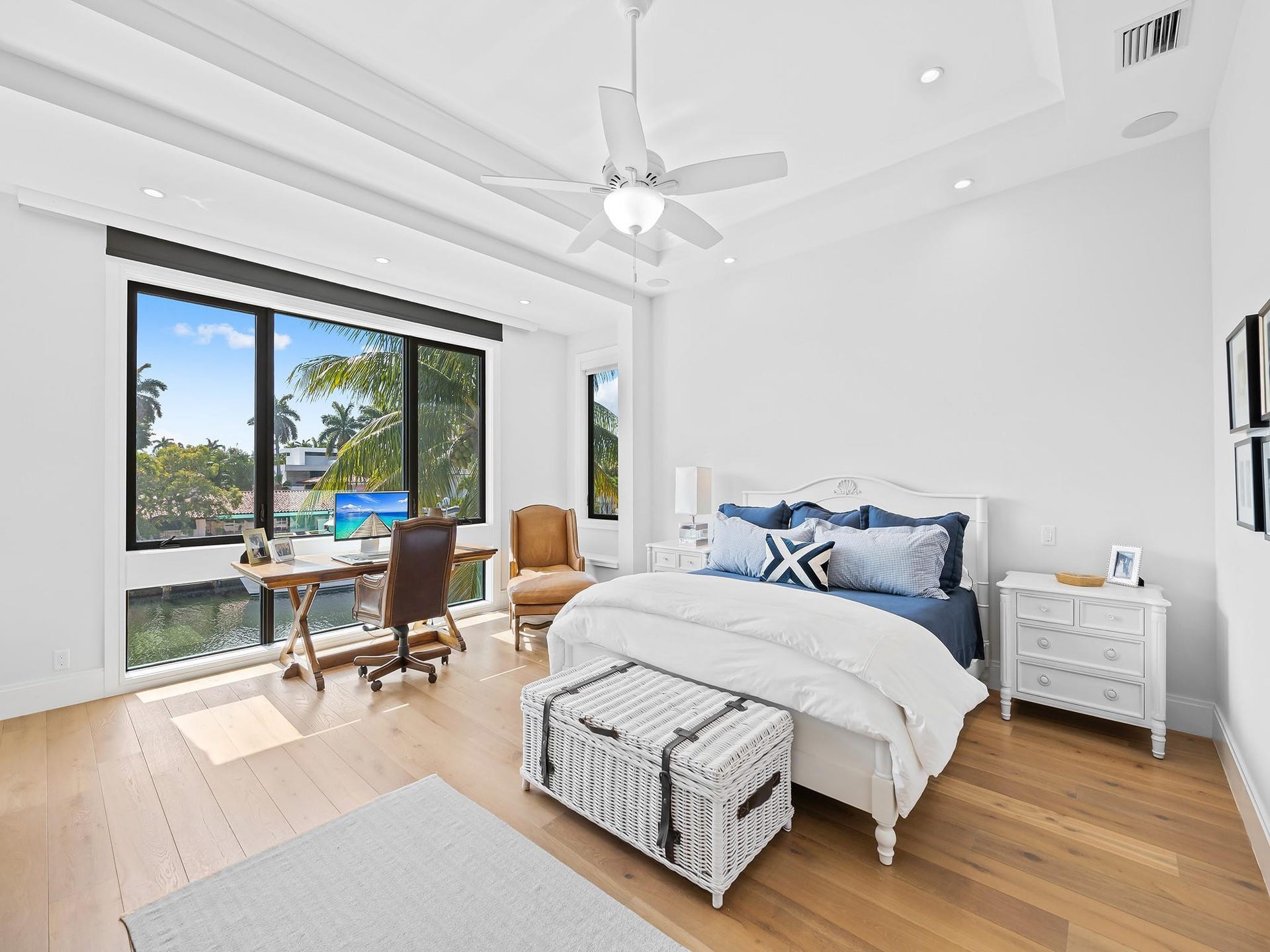 301 NE 23RD Avenue, Fort Lauderdale, FL 33305 A grand primary bedroom suite that offers both luxury and space