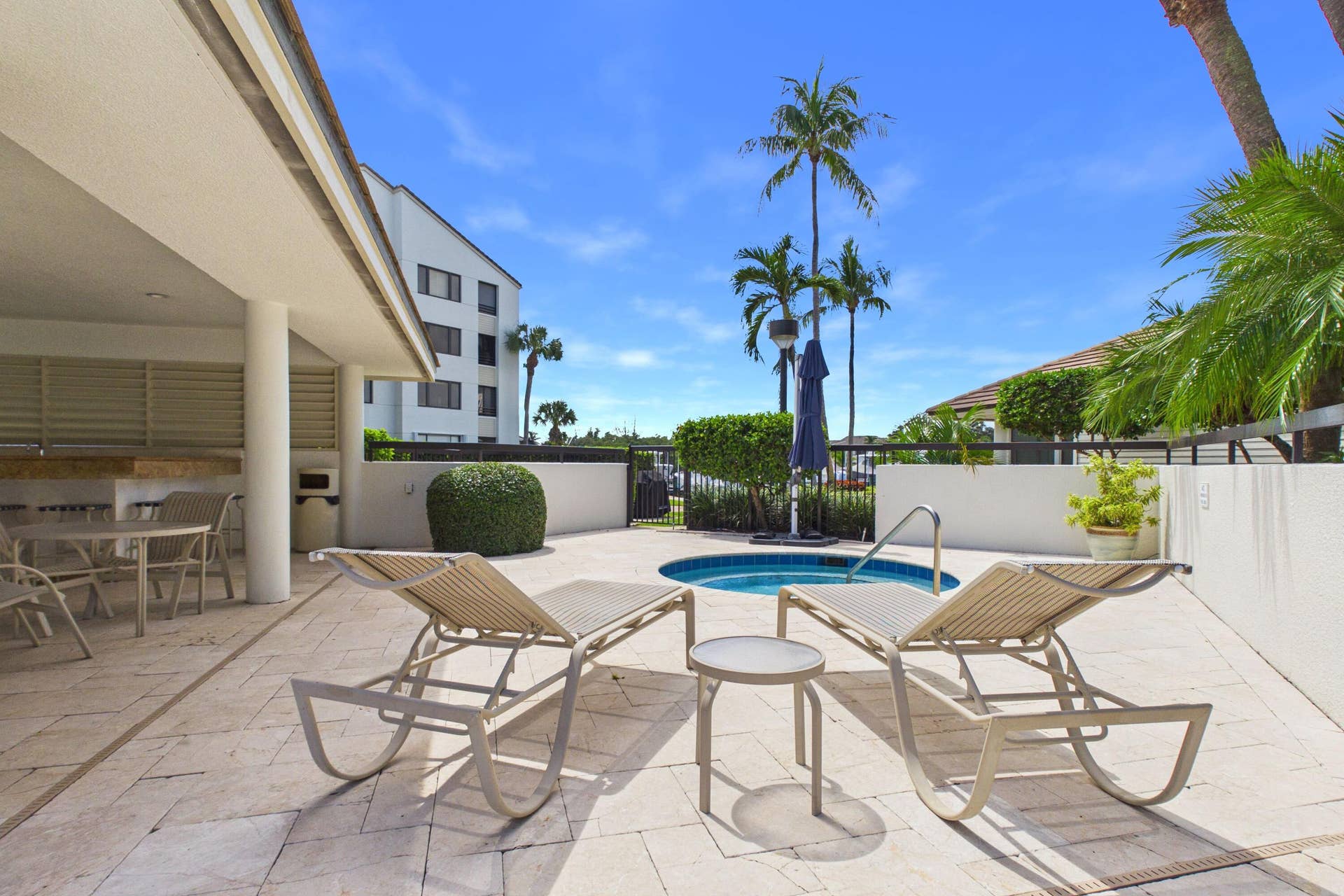 412 Coral Cove Drive, North Palm Beach, FL 33408 Marina Clubhouse Hot Tub